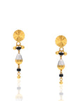 Anvika Gold Studs