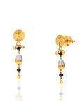 Anvika Gold Studs