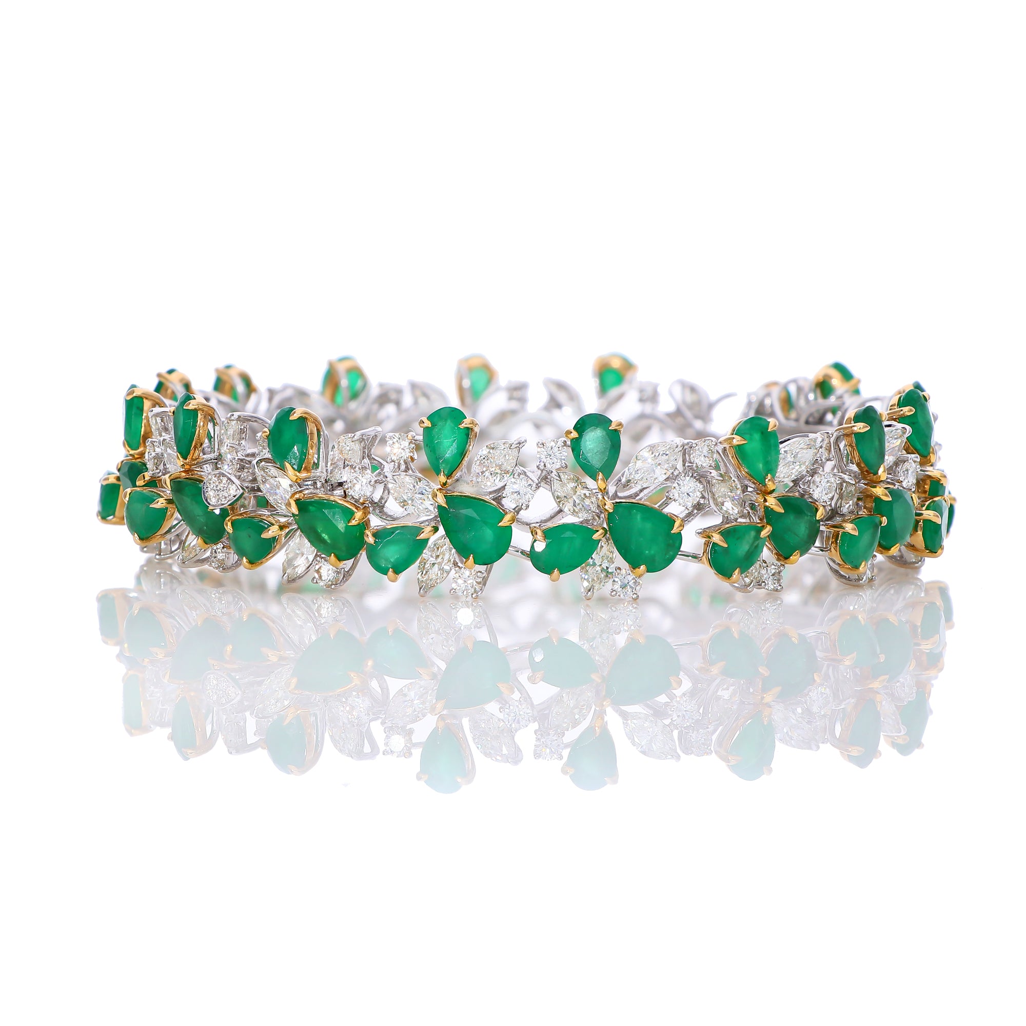 Ineffable Diamond Bangles