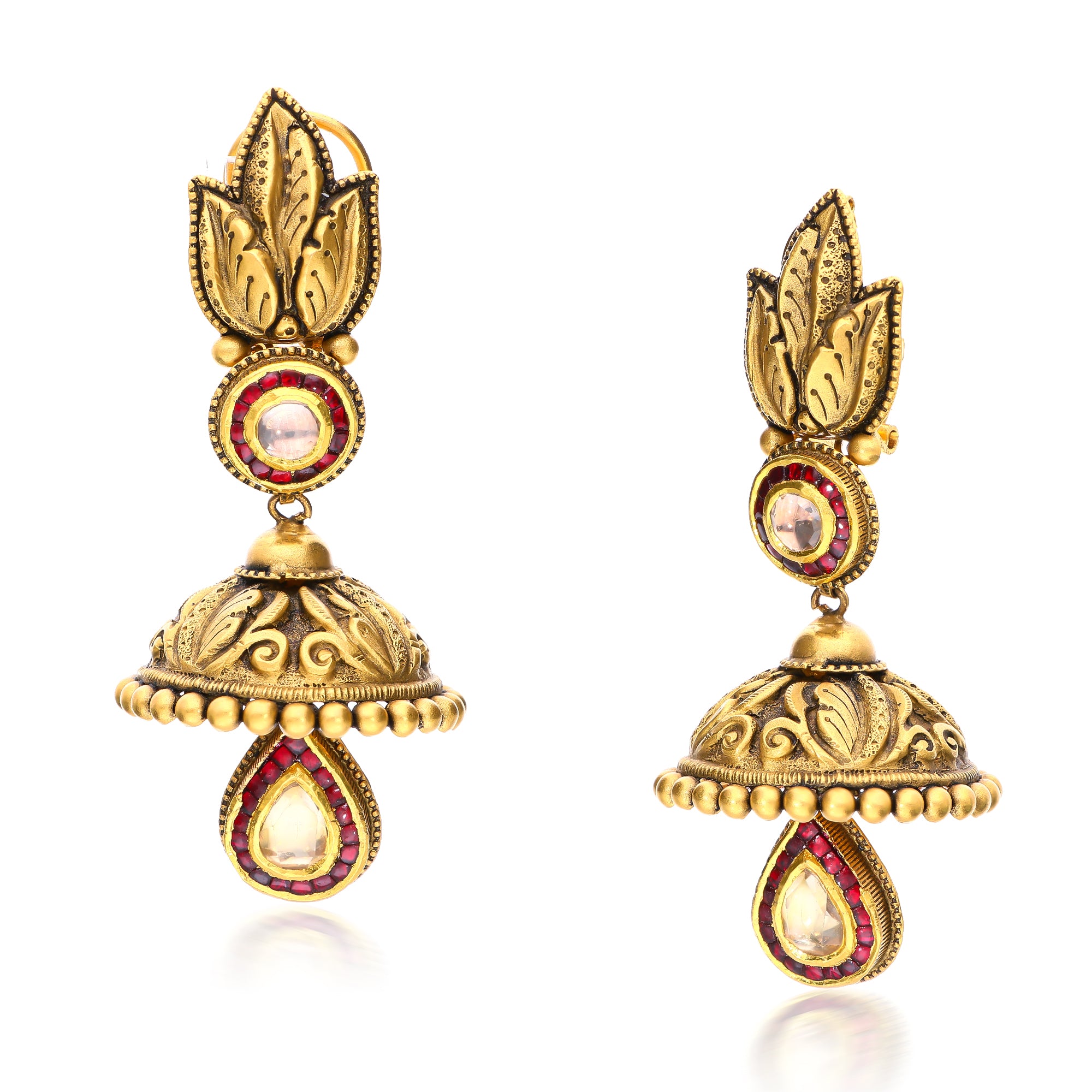 Aanya Gold Earrings