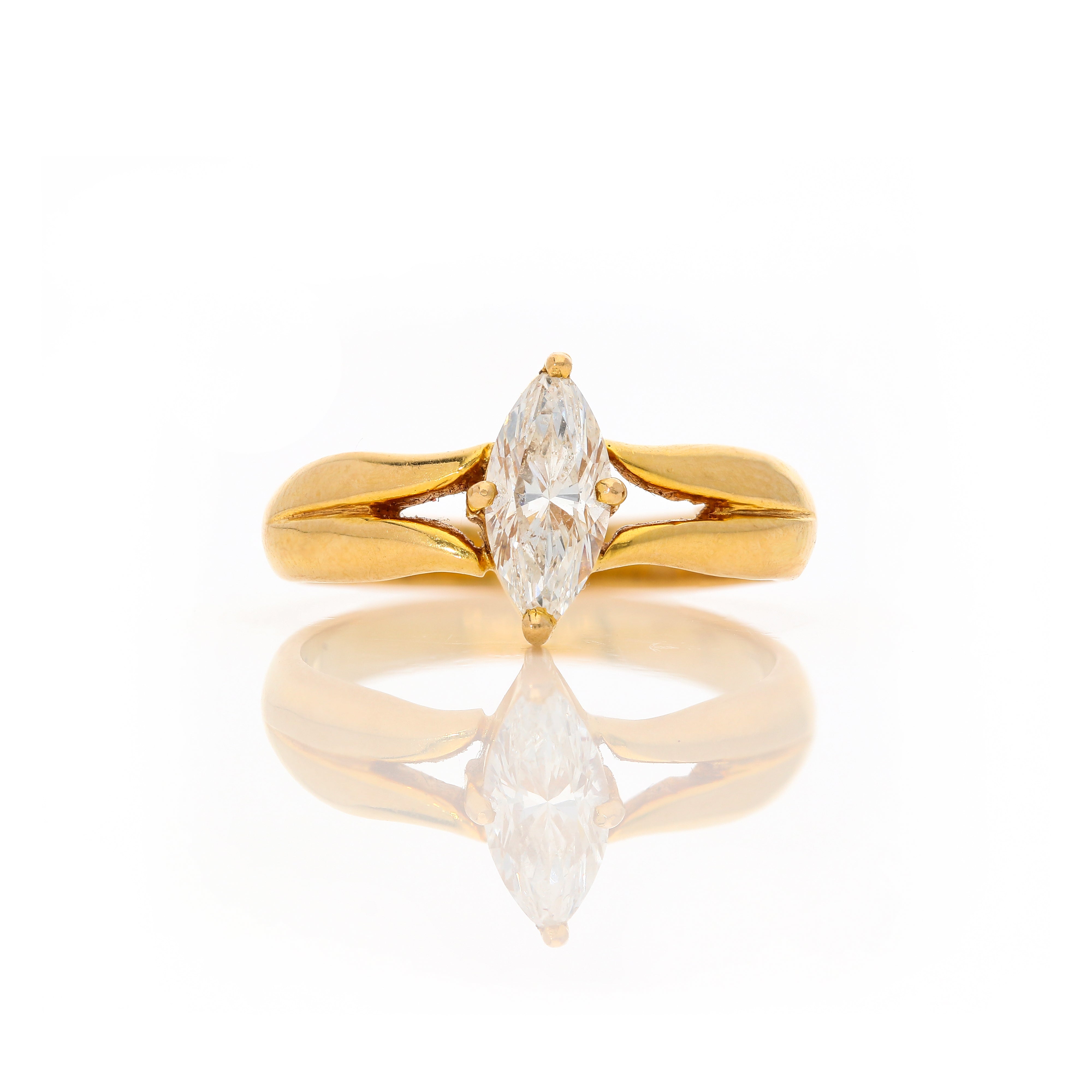 Marquise Muse Diamond Ring