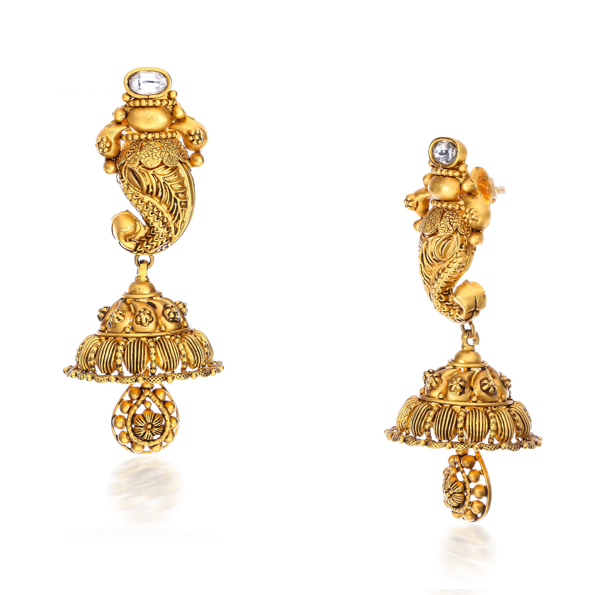 Nia Gold Earrings