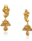 Nia Gold Earrings