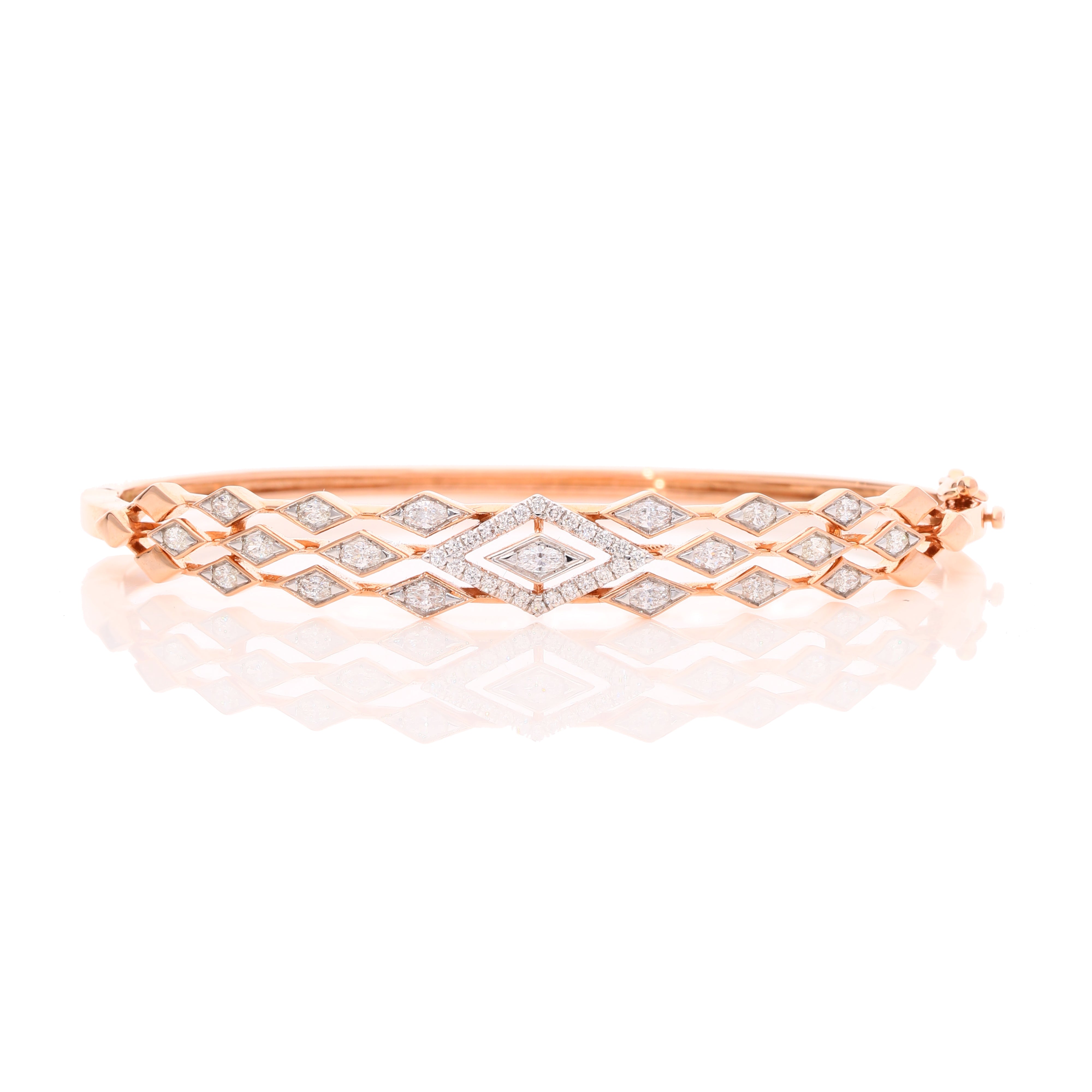 Veloura Mesg Diamond Bracelet