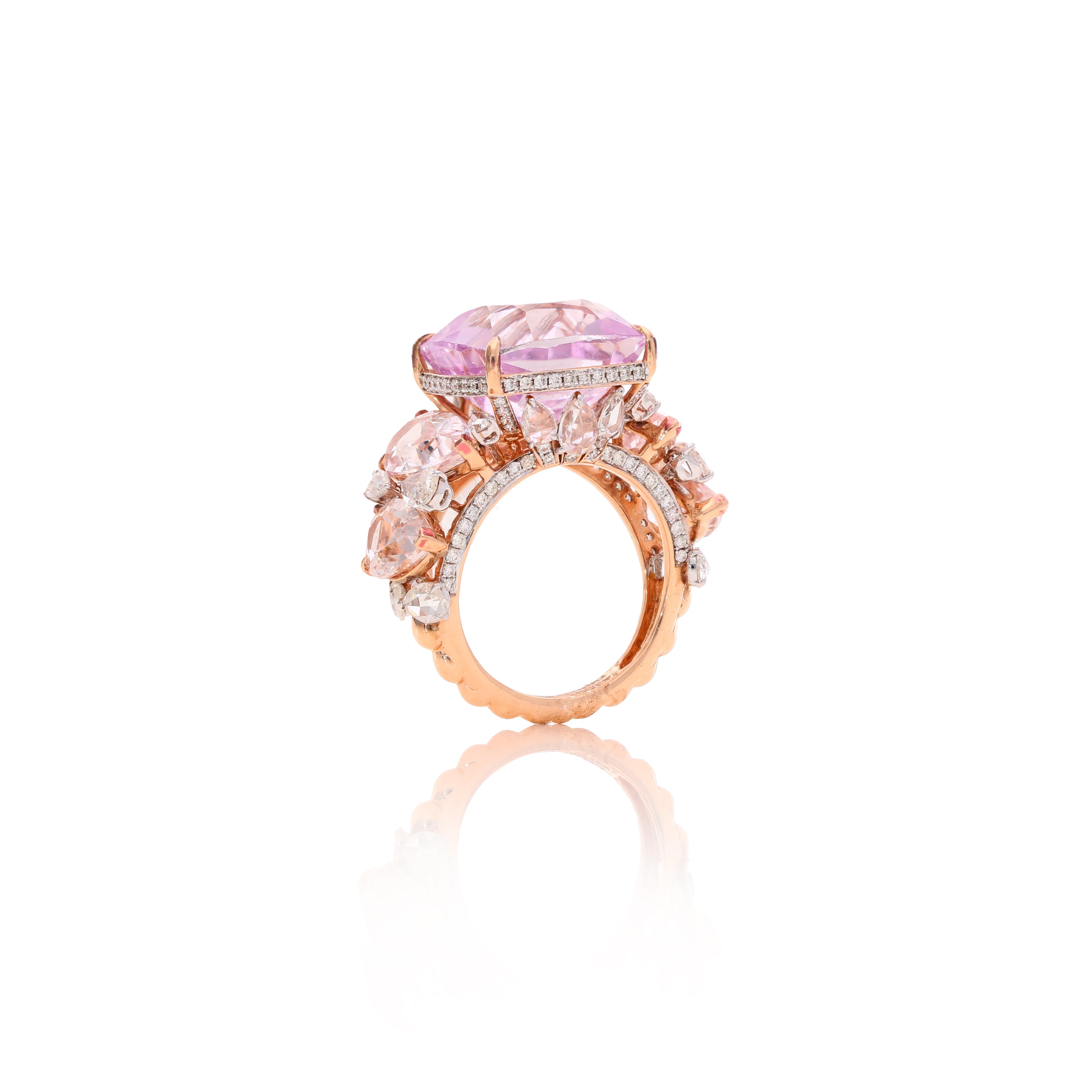 Roselle Majestique Ring