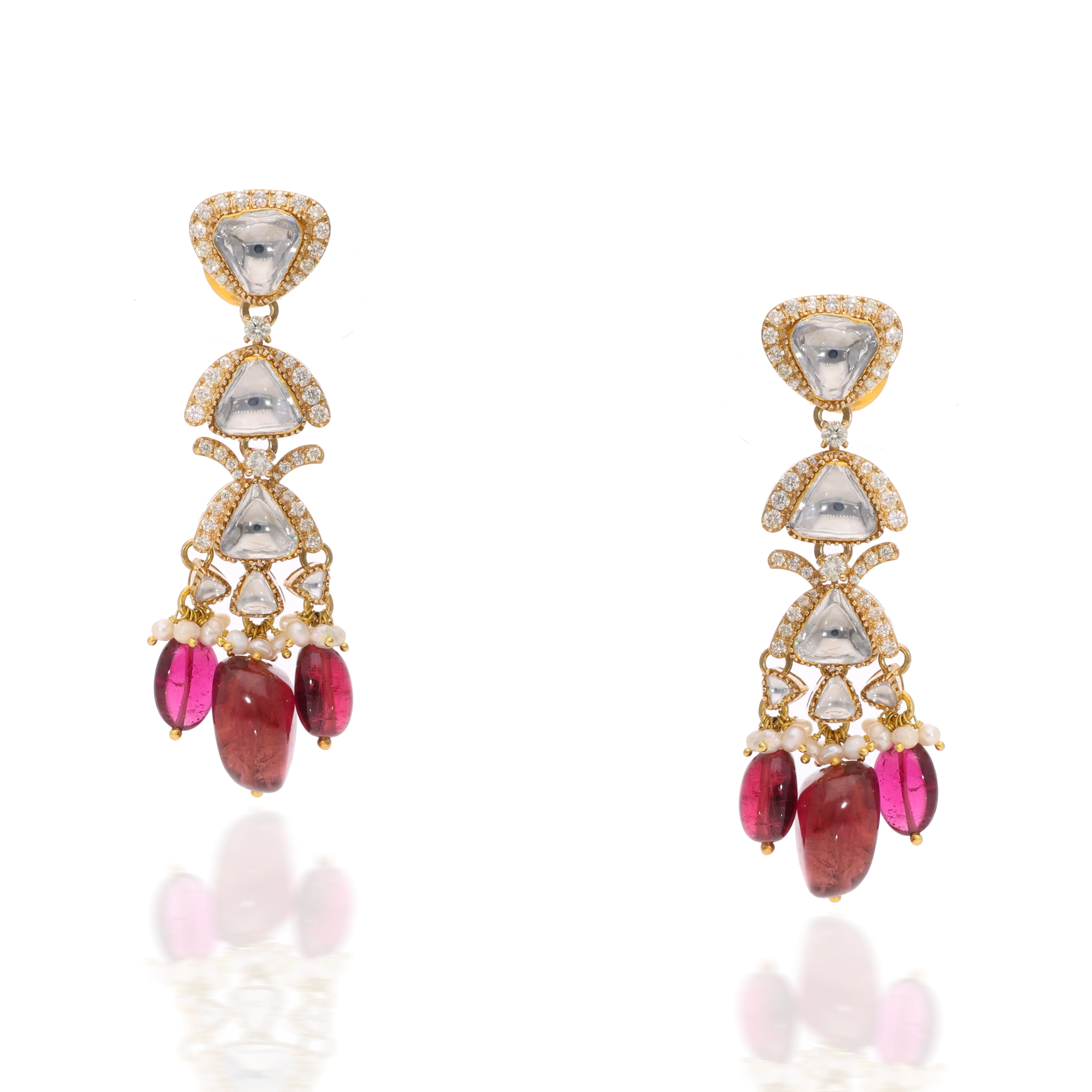 Grandeur Treasure Polki Set