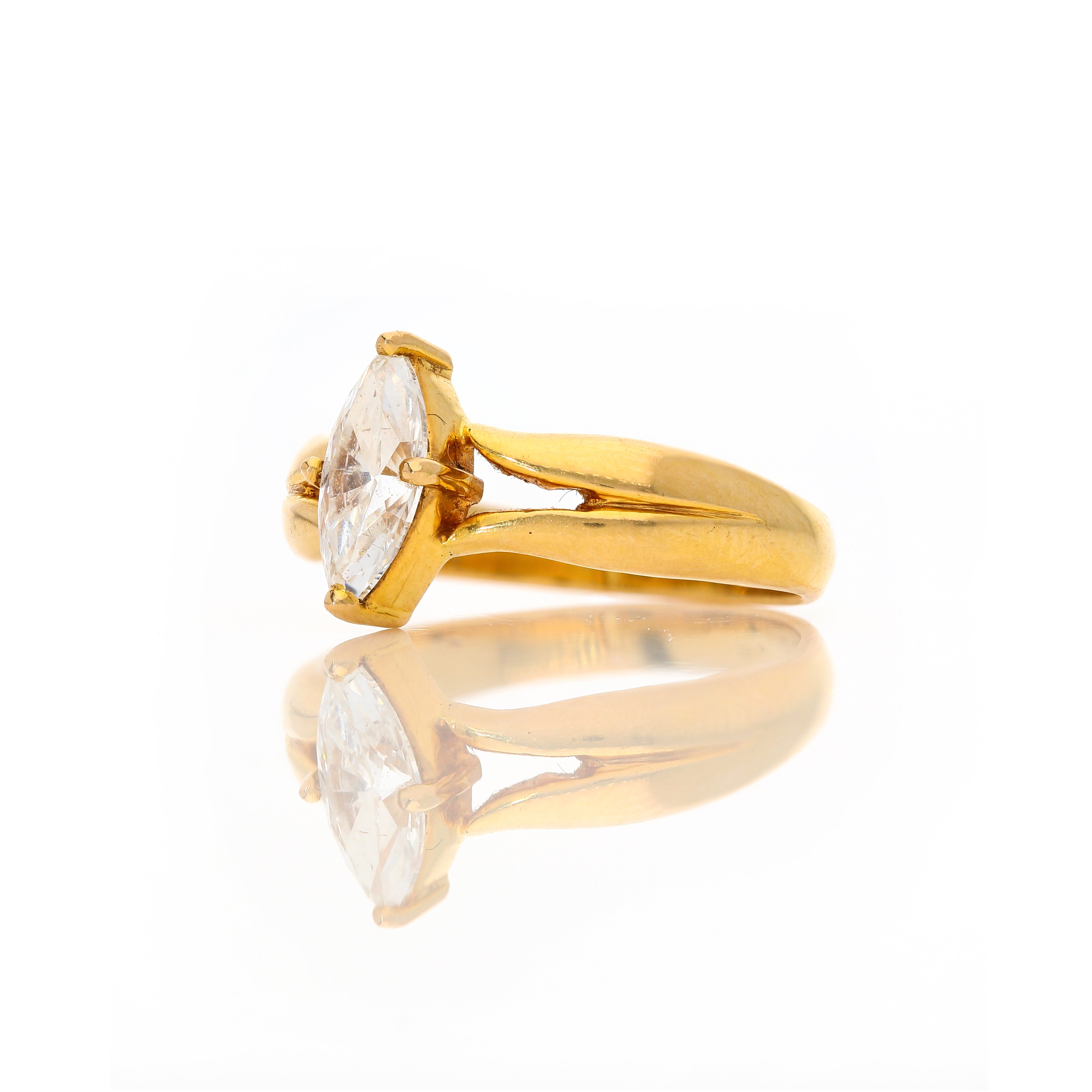 Marquise Muse Diamond Ring
