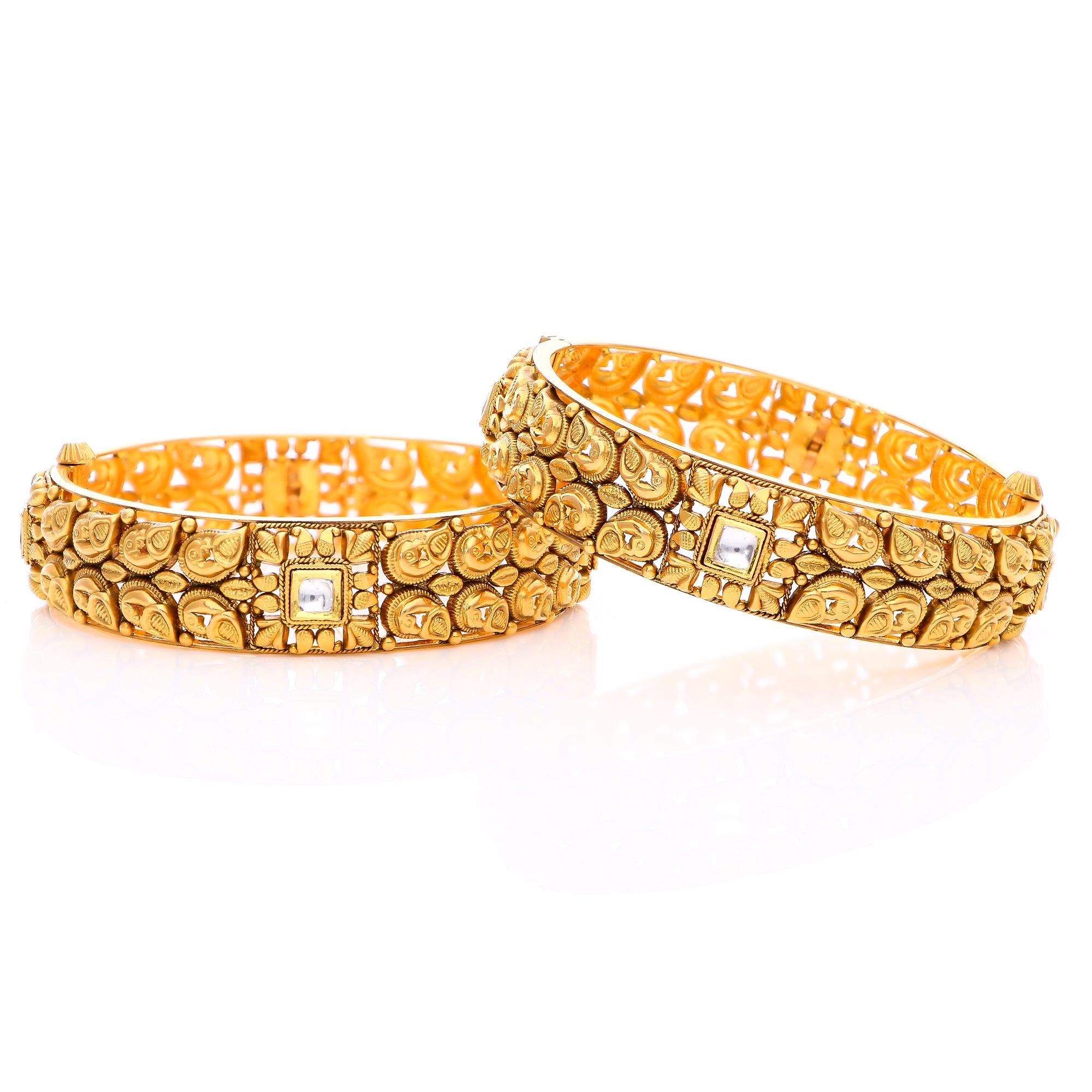 Avani Gold Bangles