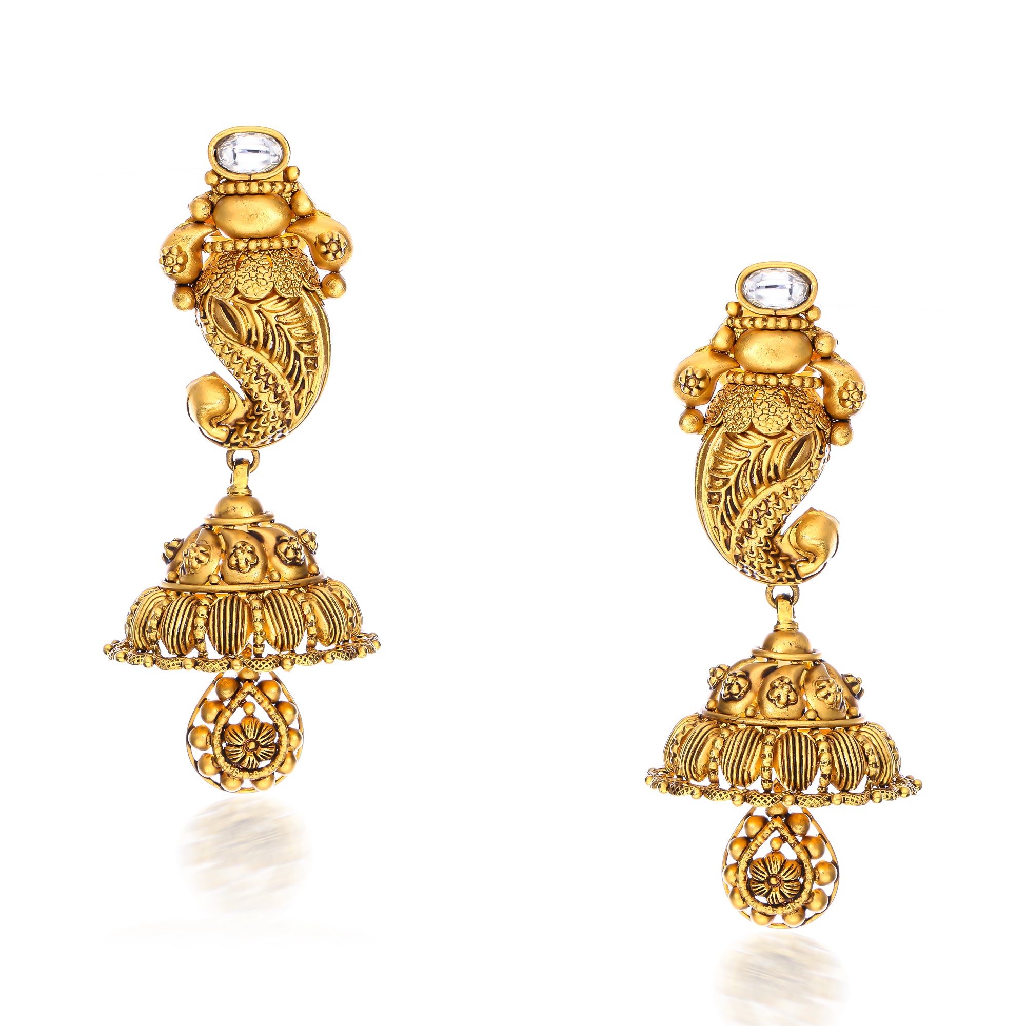 Nia Gold Earrings