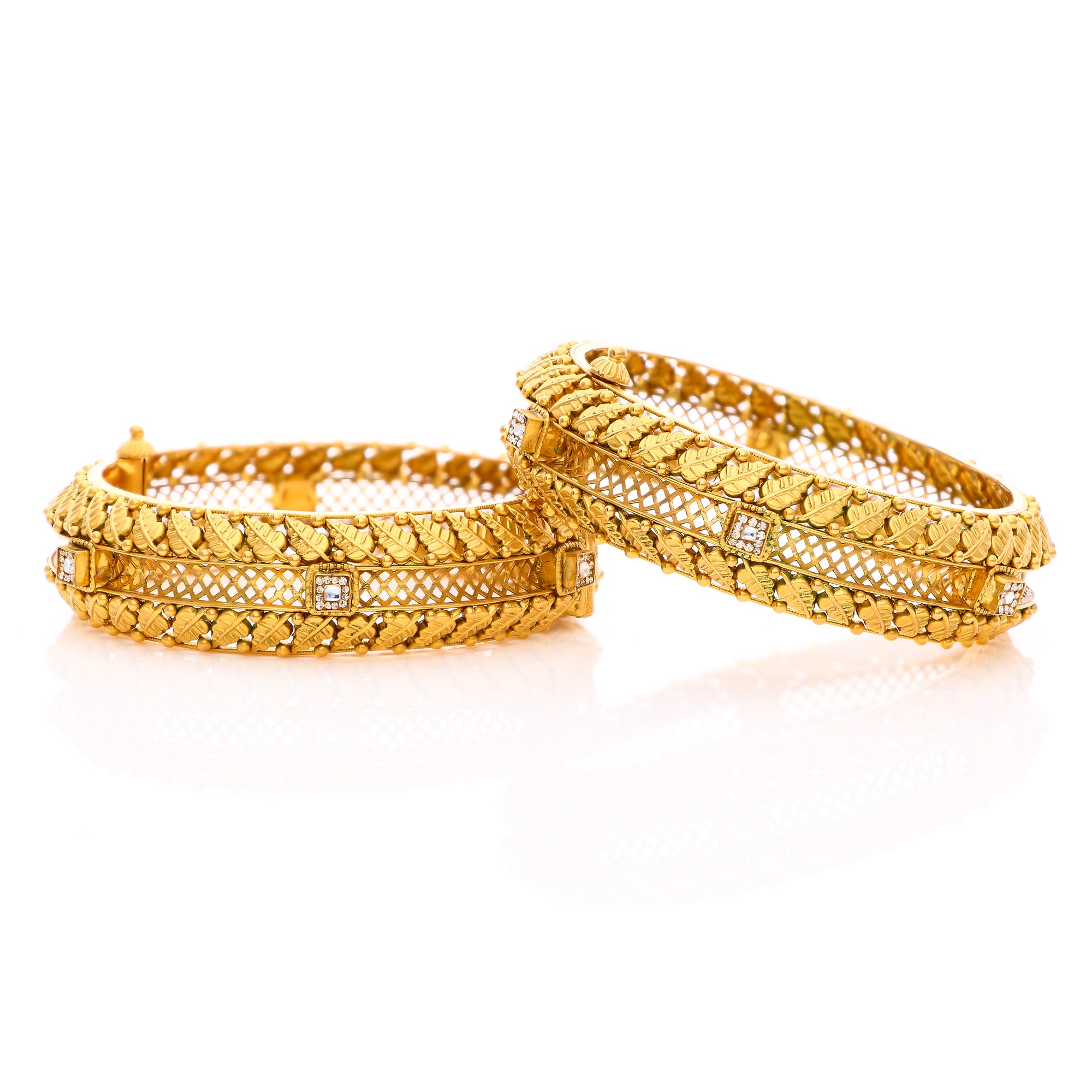 Aviva Gold Bangles