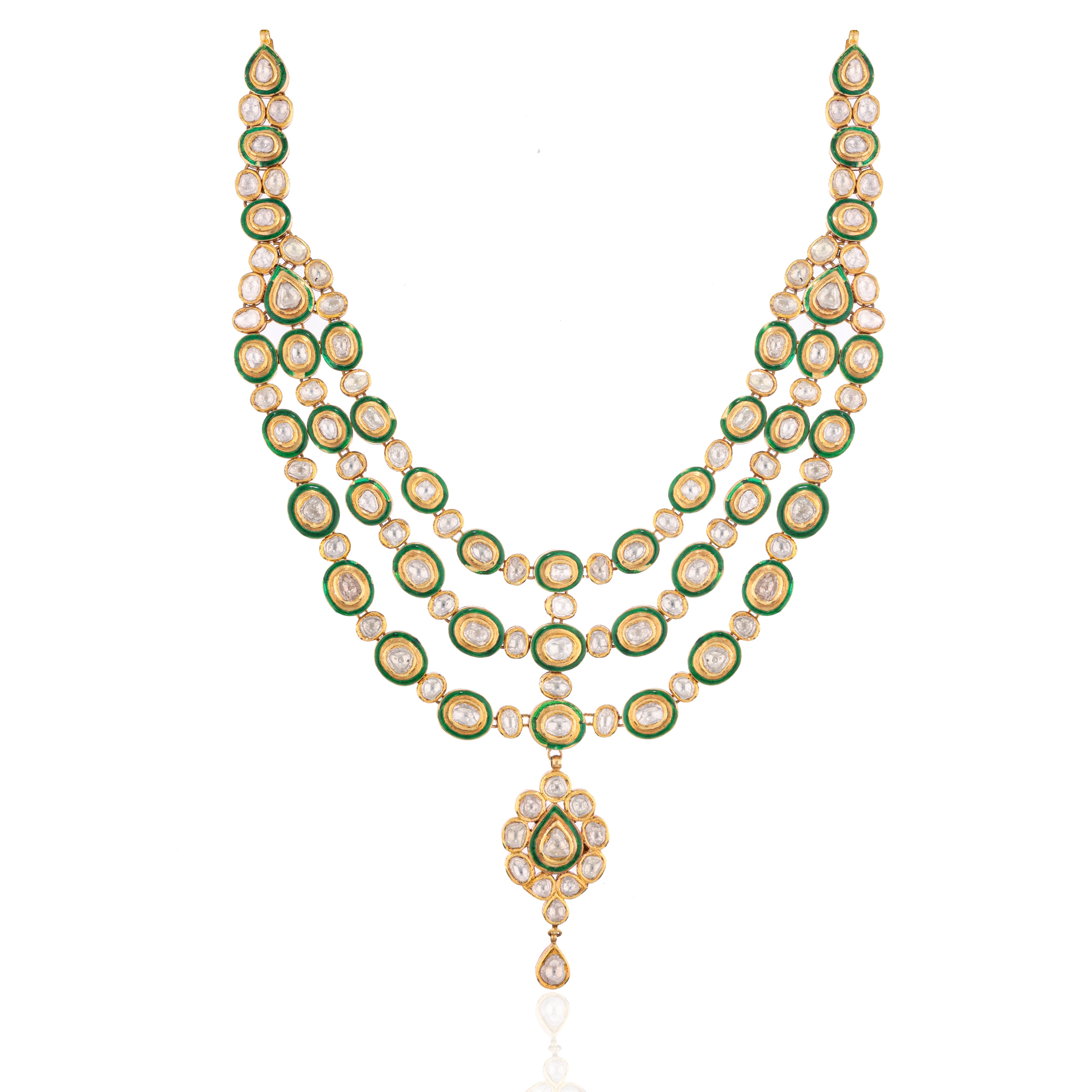 Zyara Polki Set