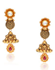 Niyati Gold Earrings