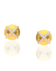 Auric Barc Gold Studs