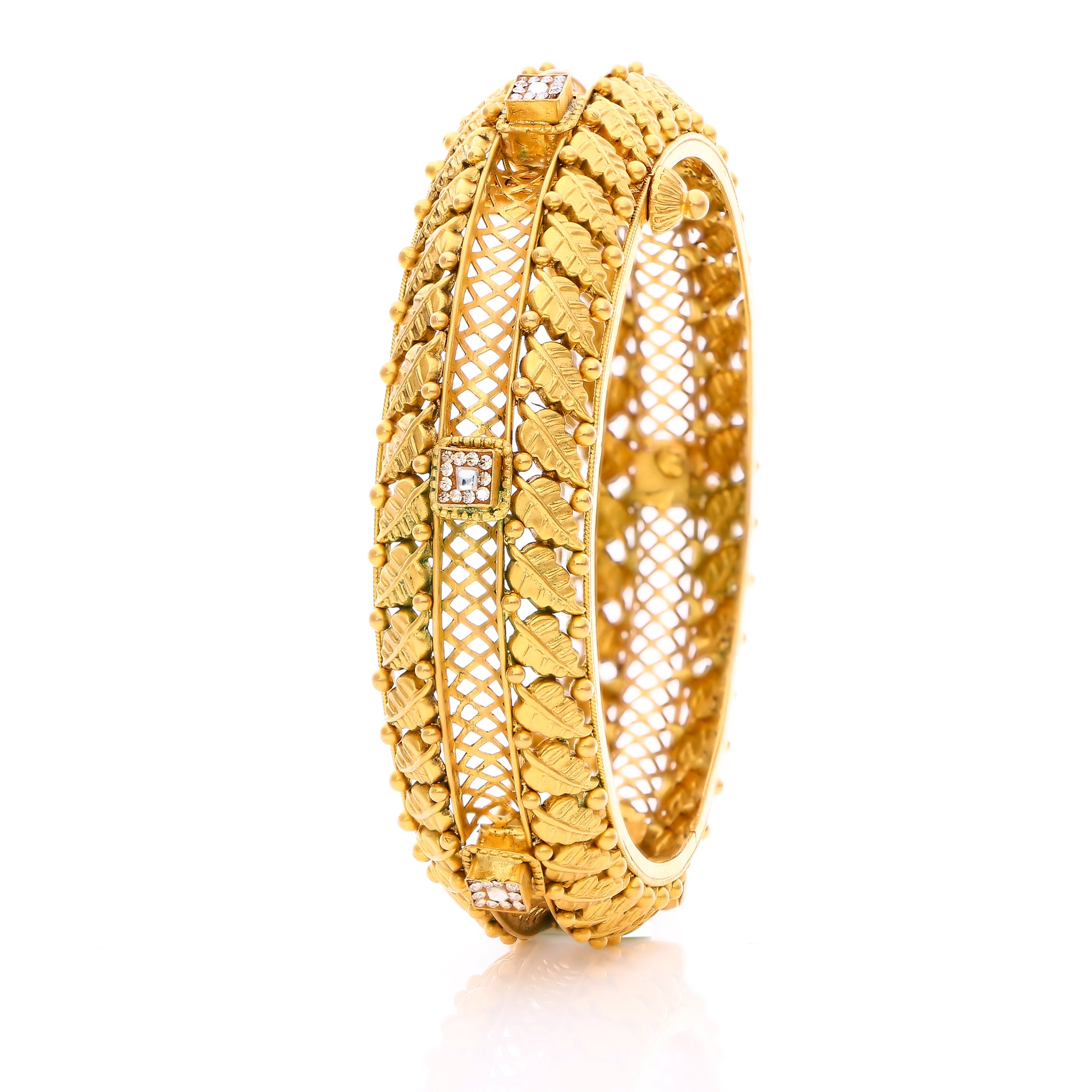 Aviva Gold Bangles