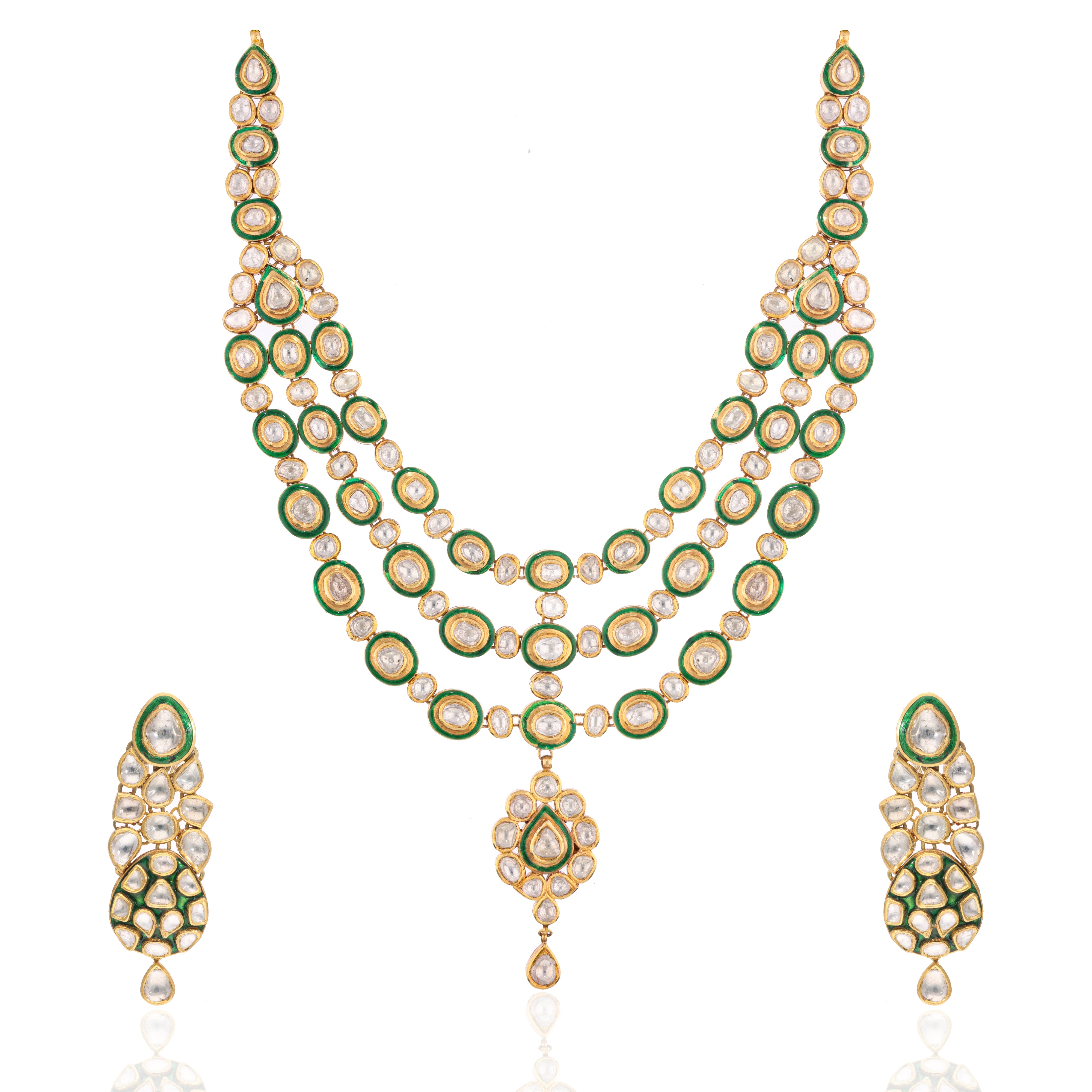 Zyara Polki Set
