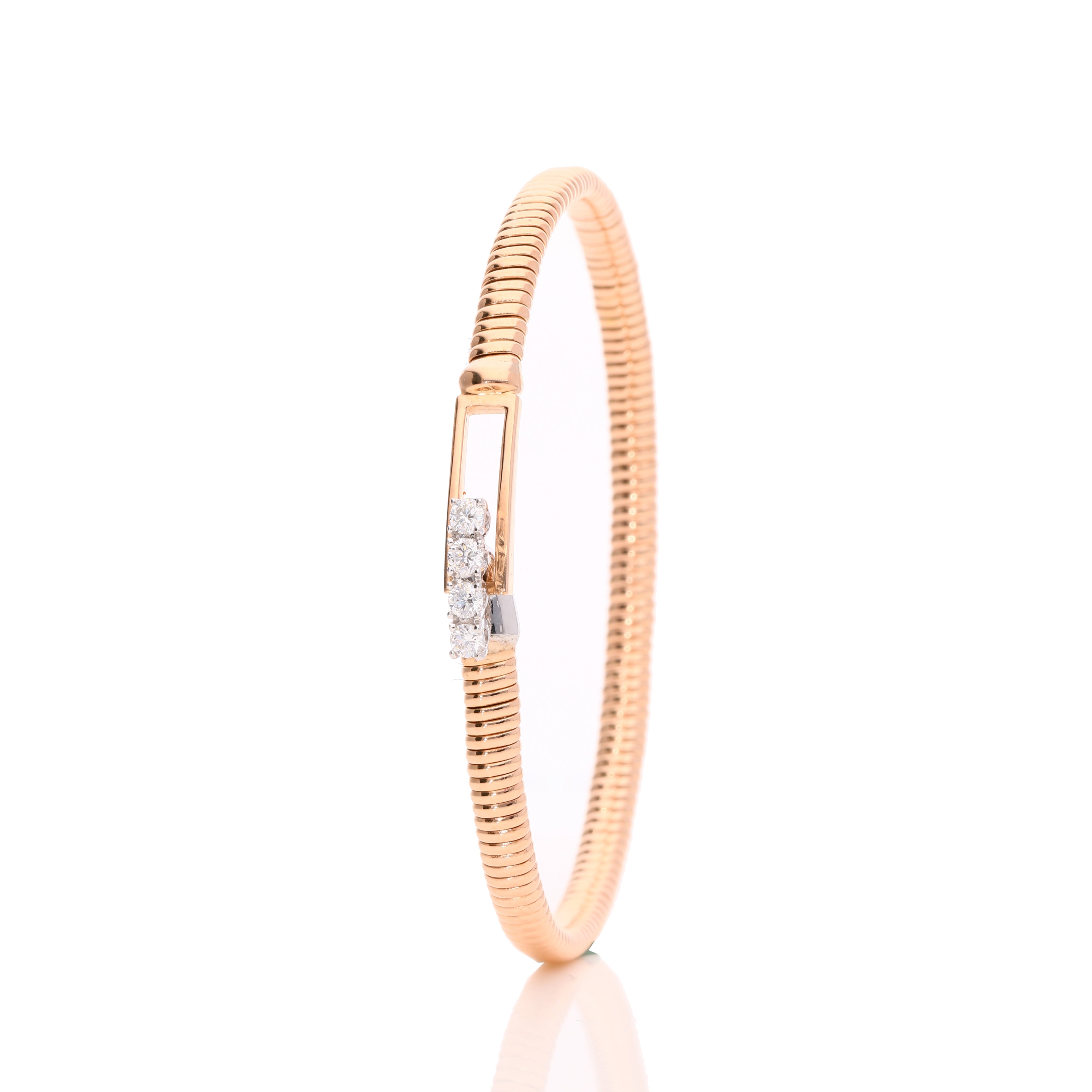 Lattice Glow Diamond Bracelet