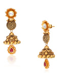Niyati Gold Earrings