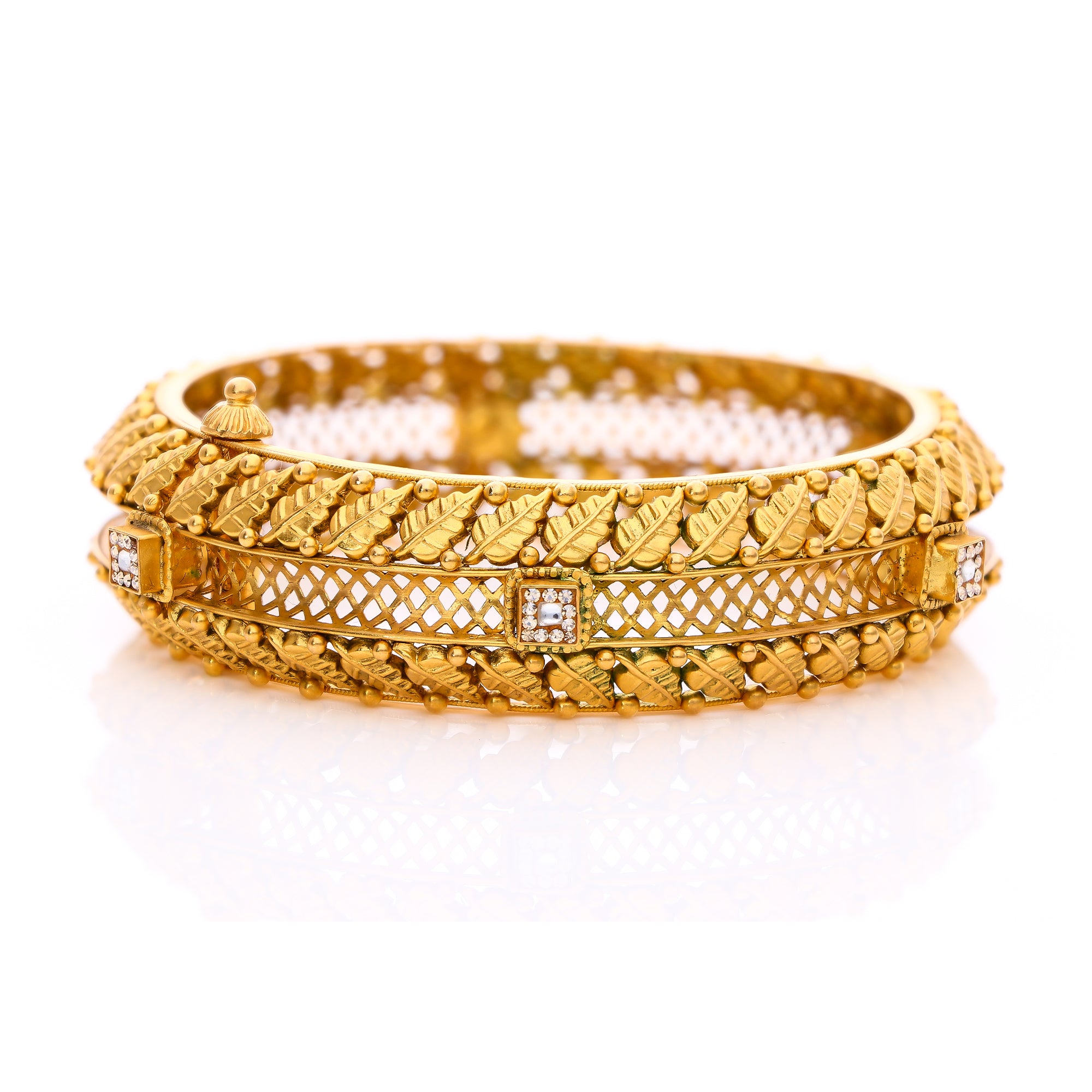 Aviva Gold Bangles