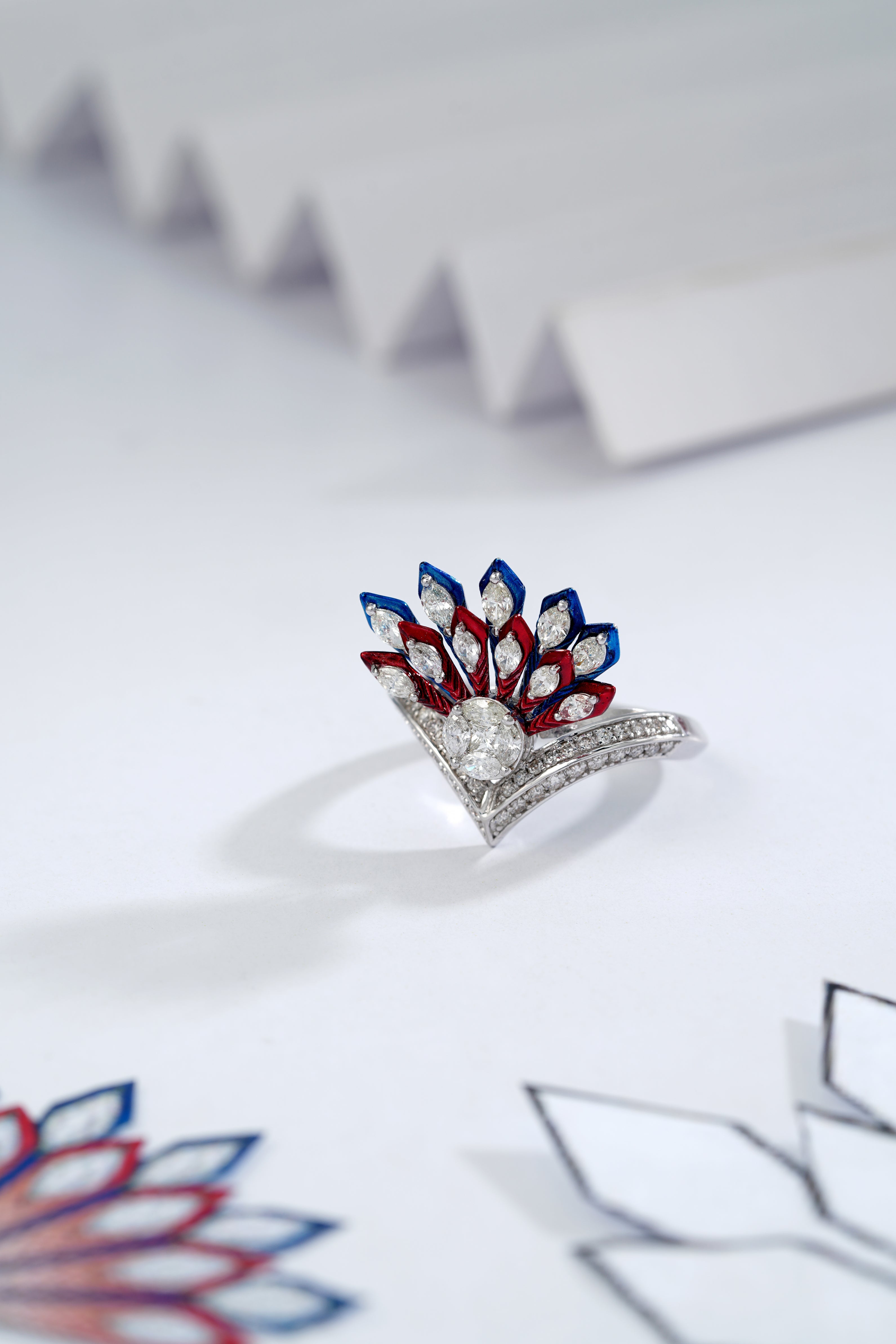 Gleam Curve Ring