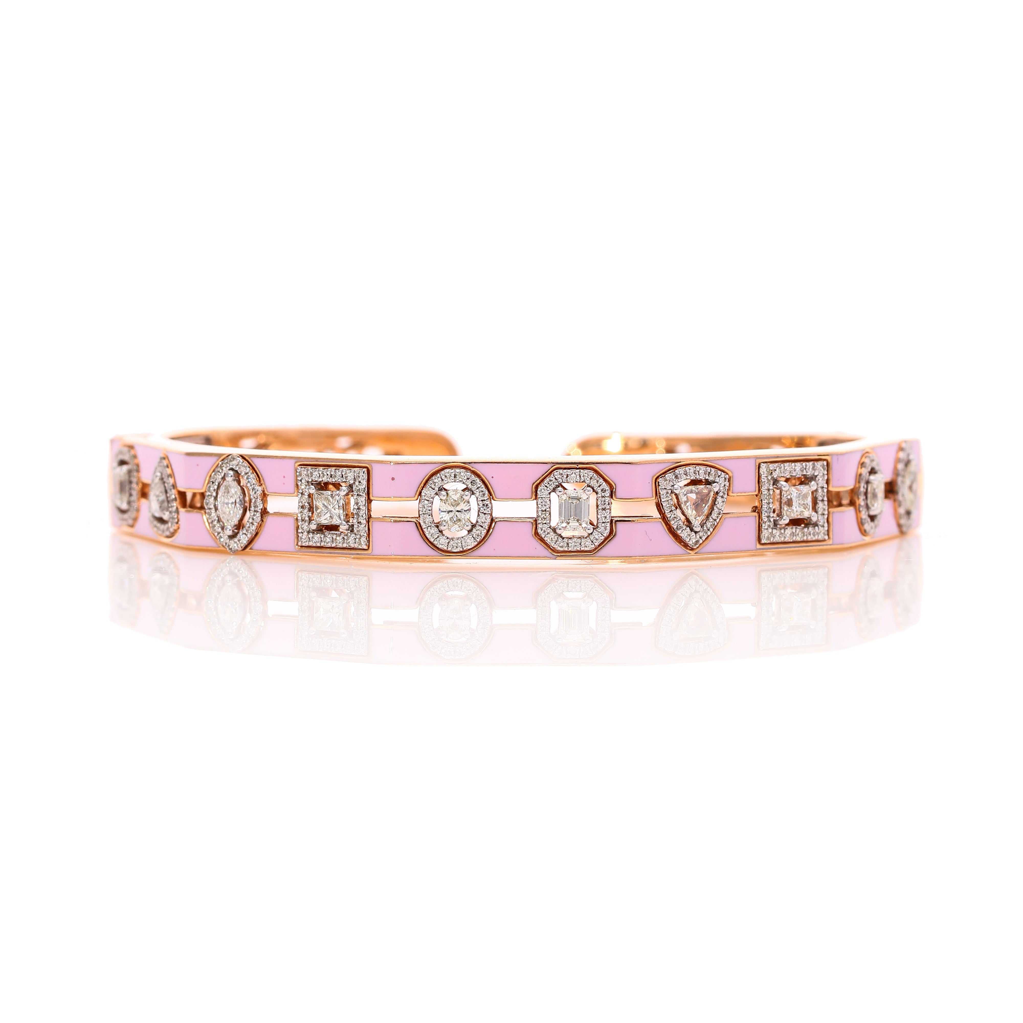 Pink Aura Bracelet