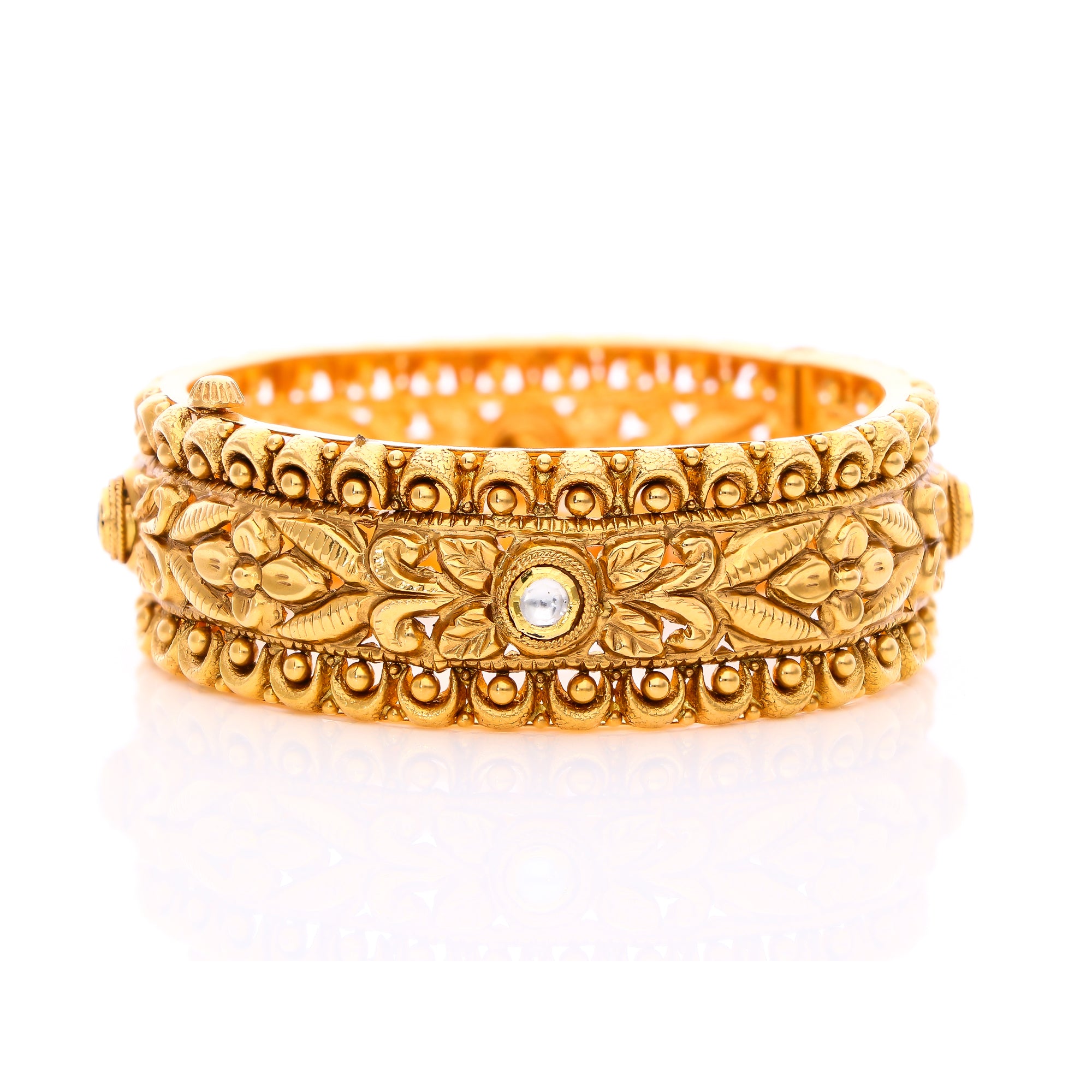 Aria Gold Bangles