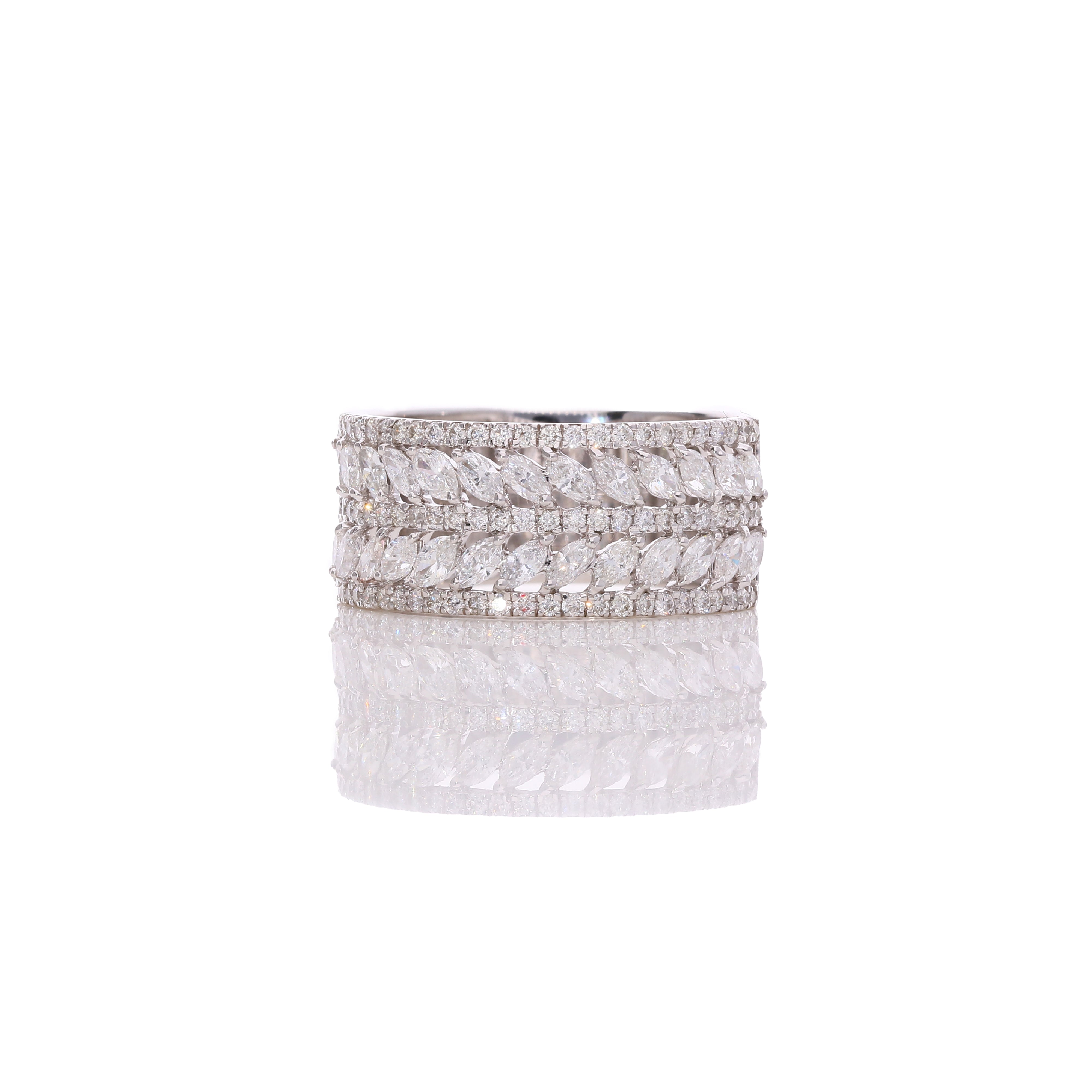 Crystal Grace Diamond Ring