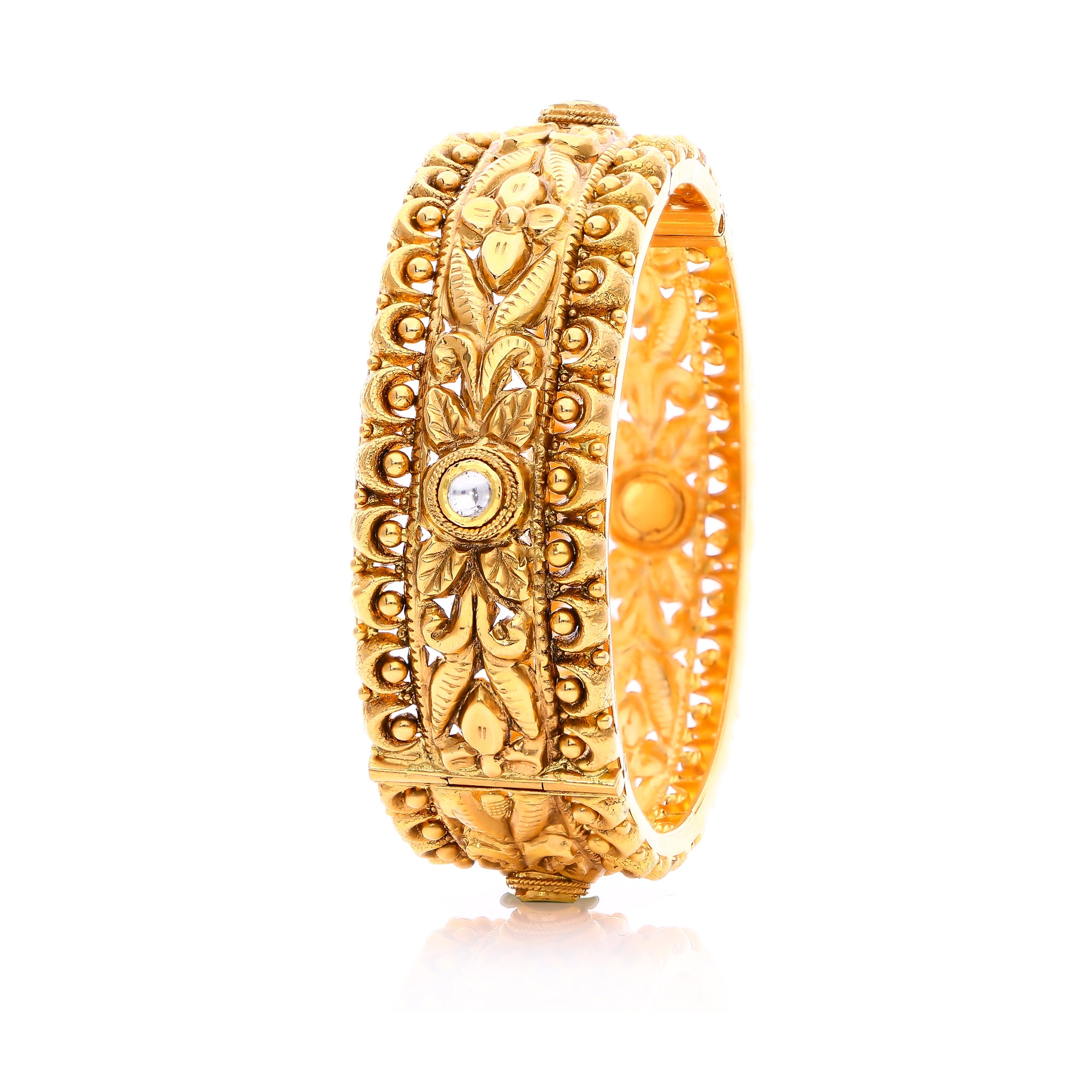 Aria Gold Bangles