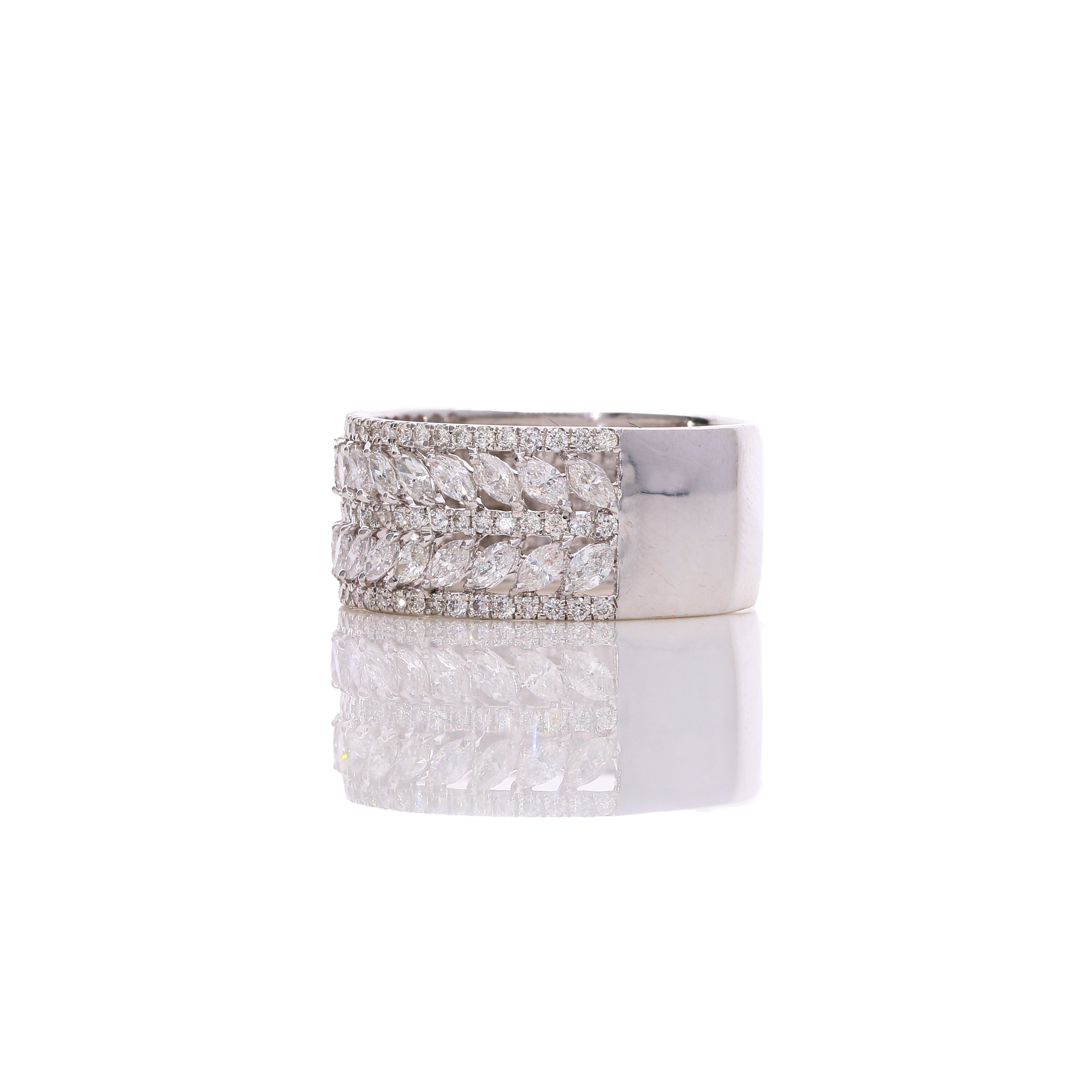 Crystal Grace Diamond Ring
