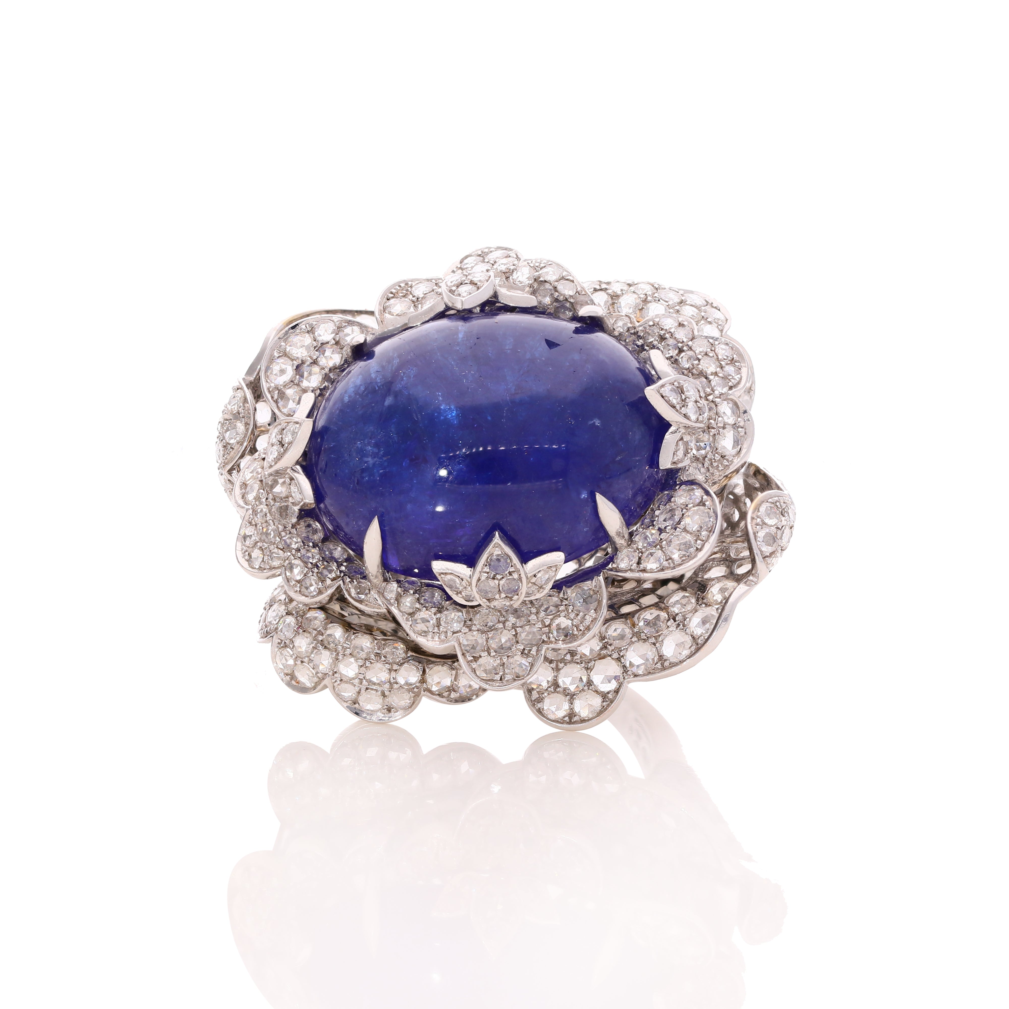 Violet Sovereign Ring
