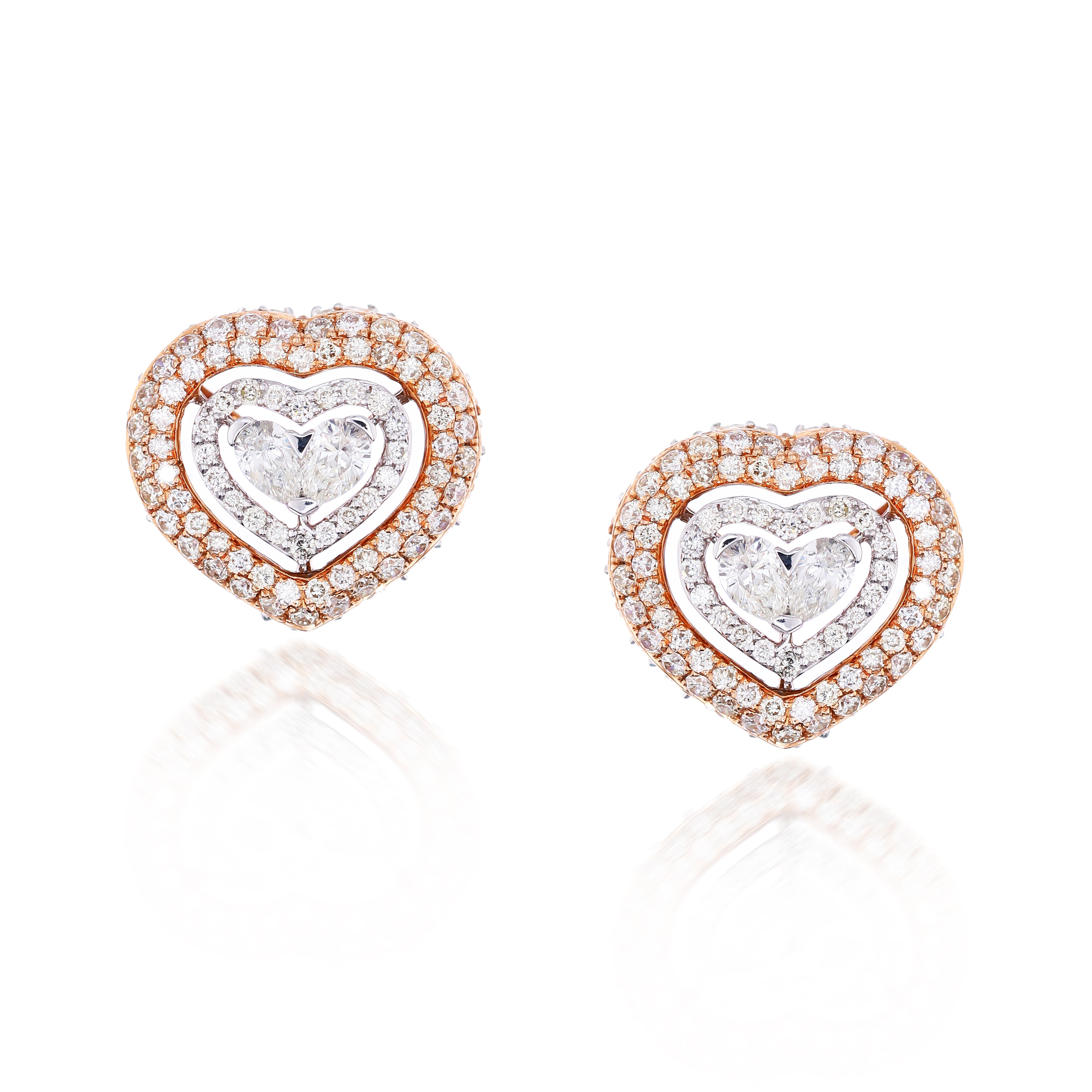 Love's Luster Diamond Studs