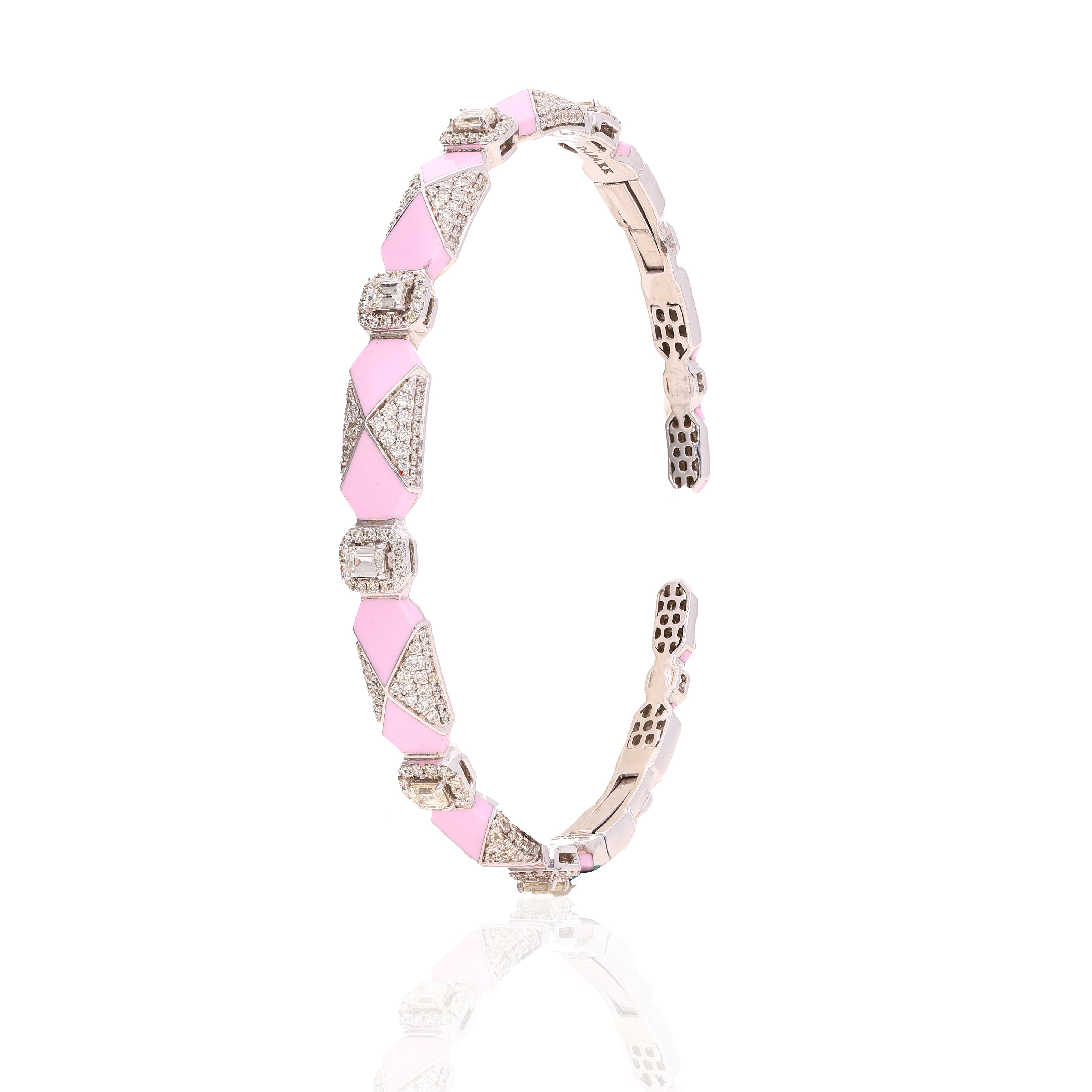 Blush Mosaic Bracelet