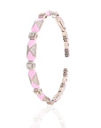 Blush Mosaic Bracelet