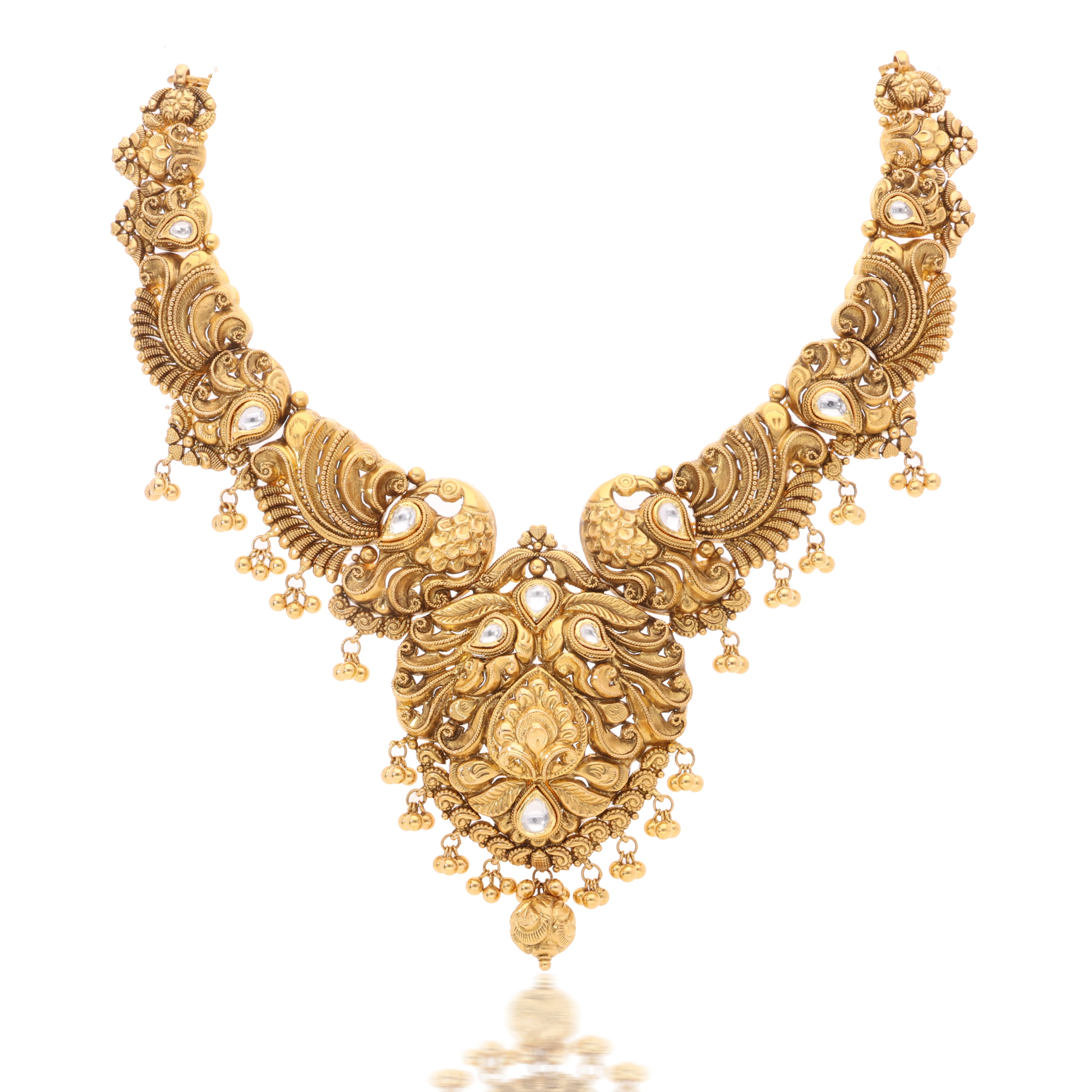 Mayuri Shringar Gold Set