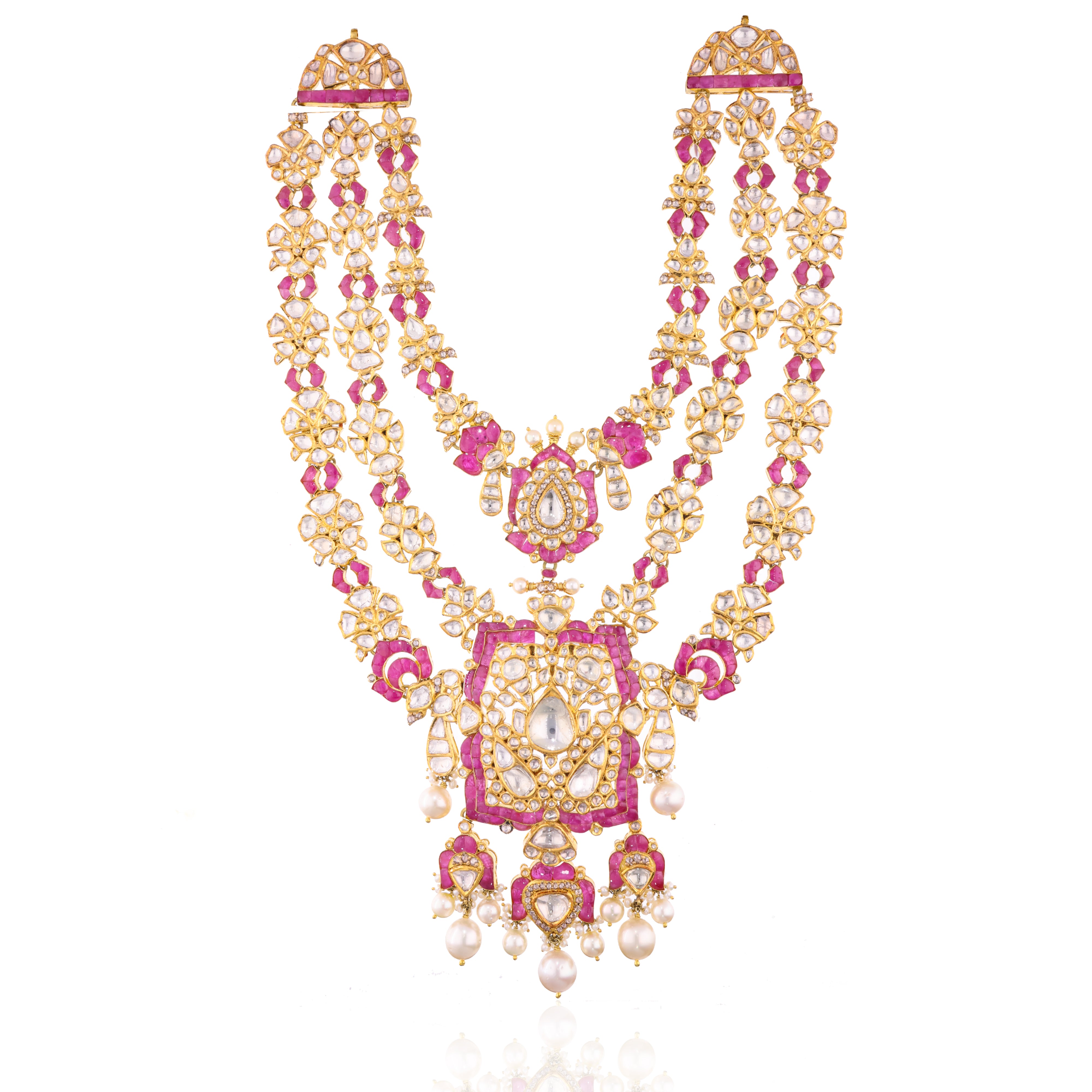 Heer Rani Polki Set