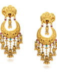 Anvi Gold Earrings