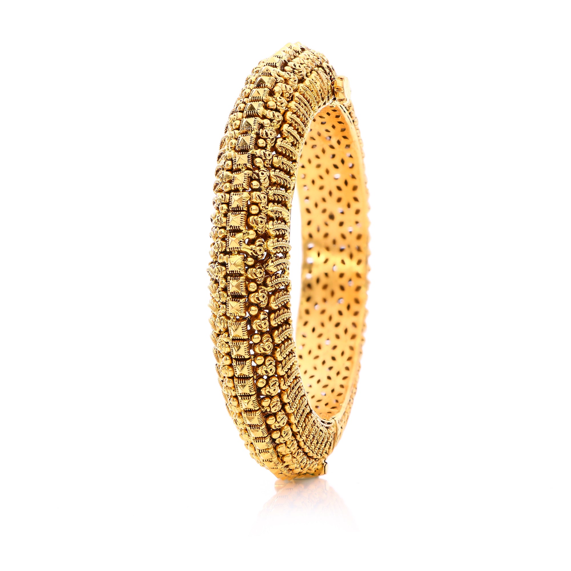 Zayna Gold Bangles