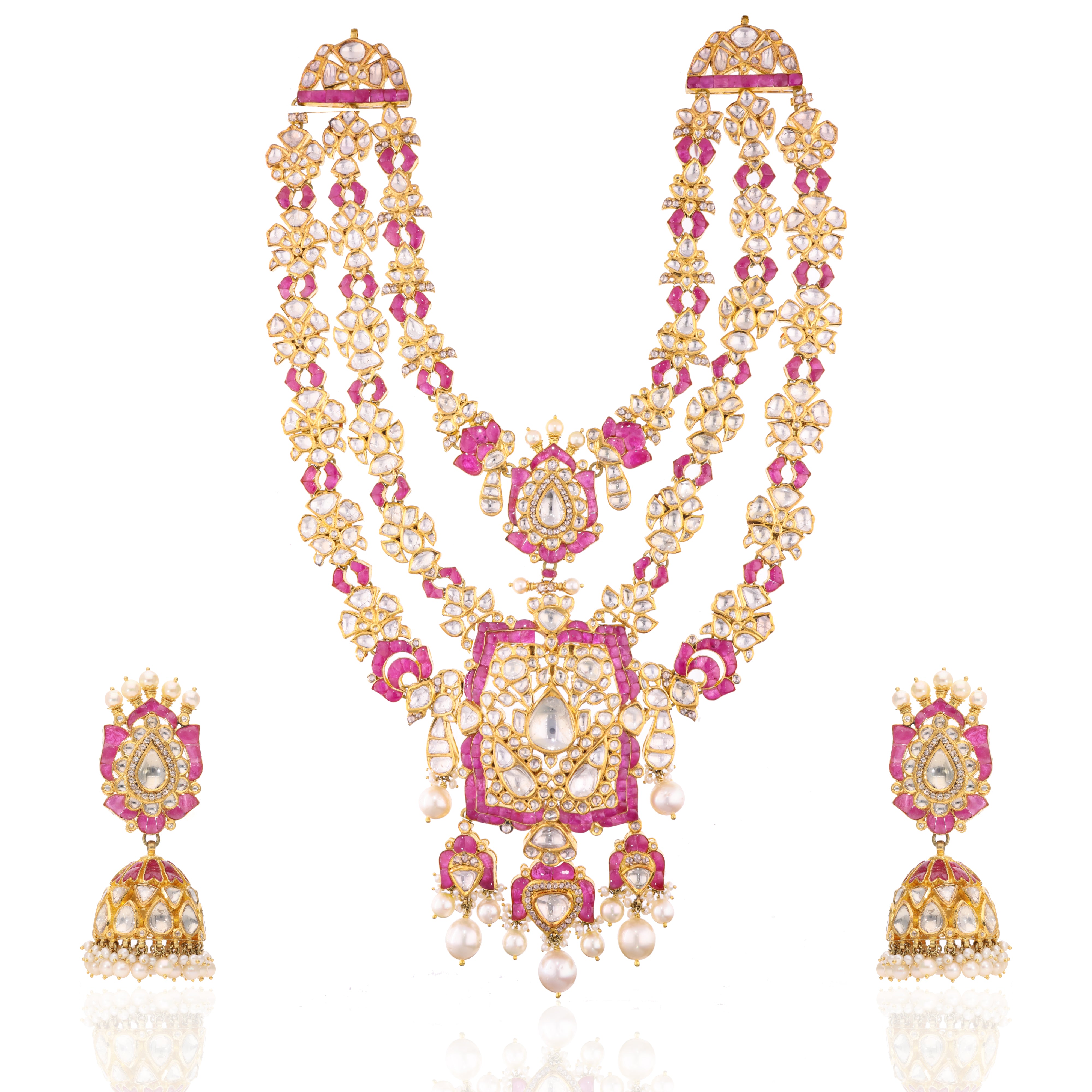 Heer Rani Polki Set