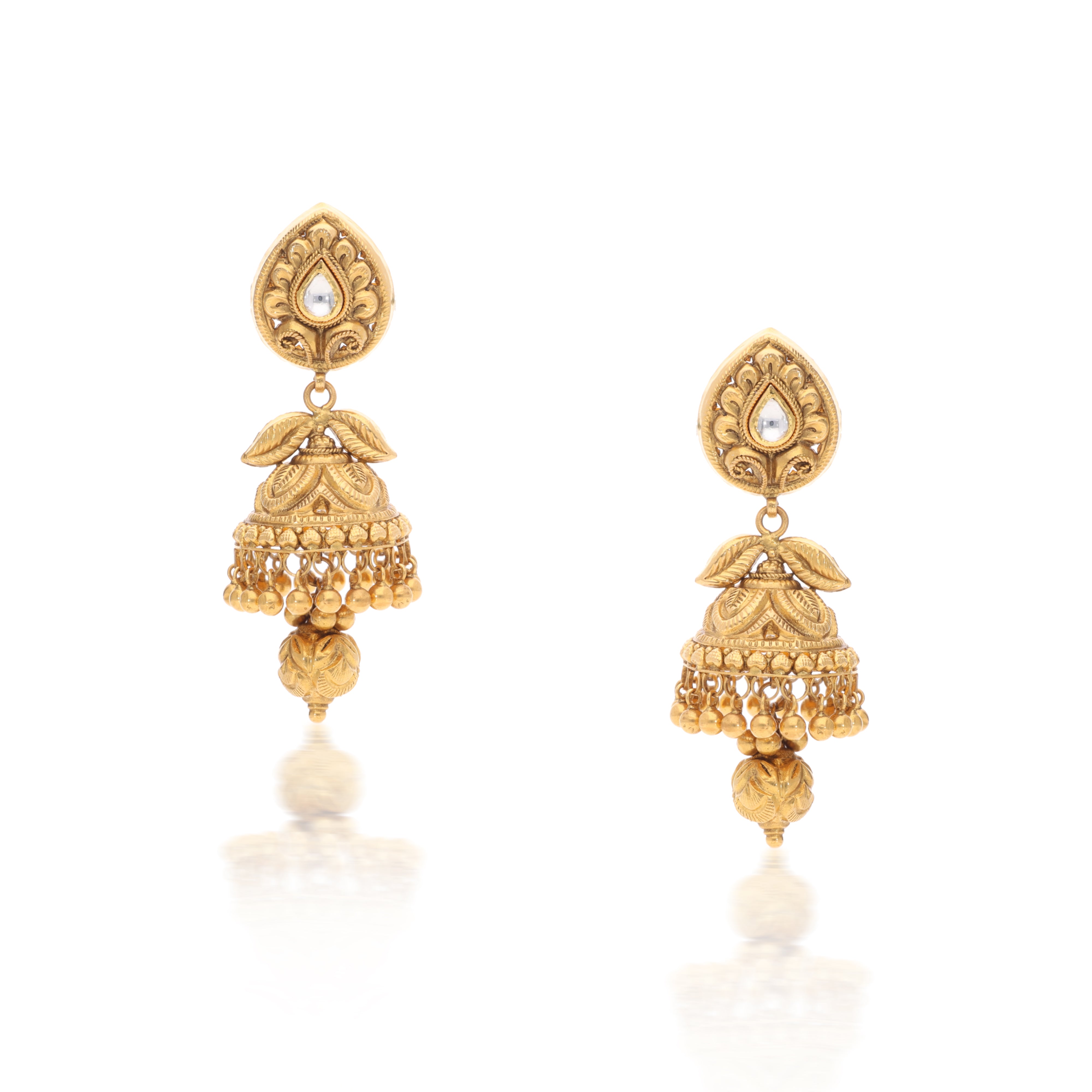 Mayuri Shringar Gold Set