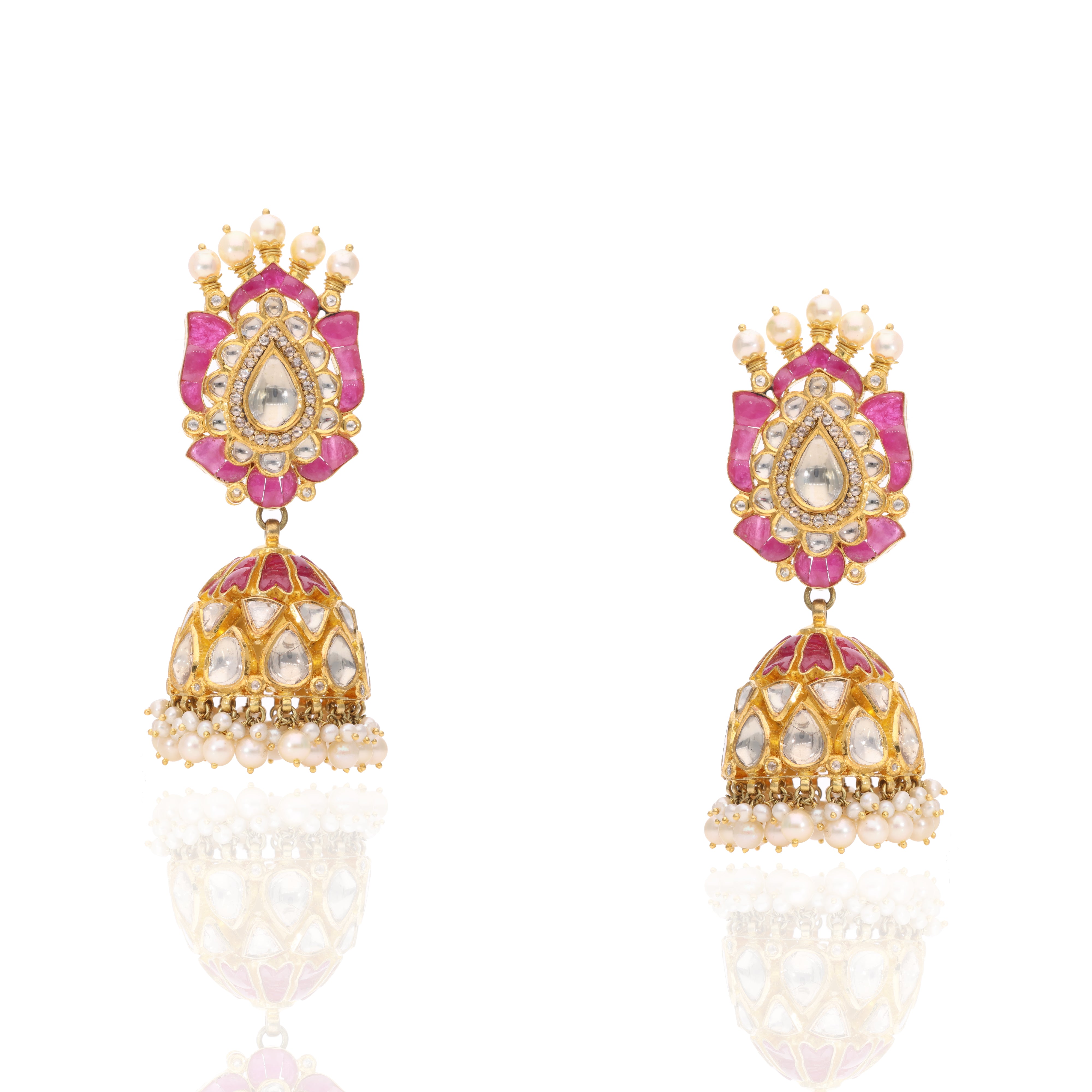 Heer Rani Polki Set