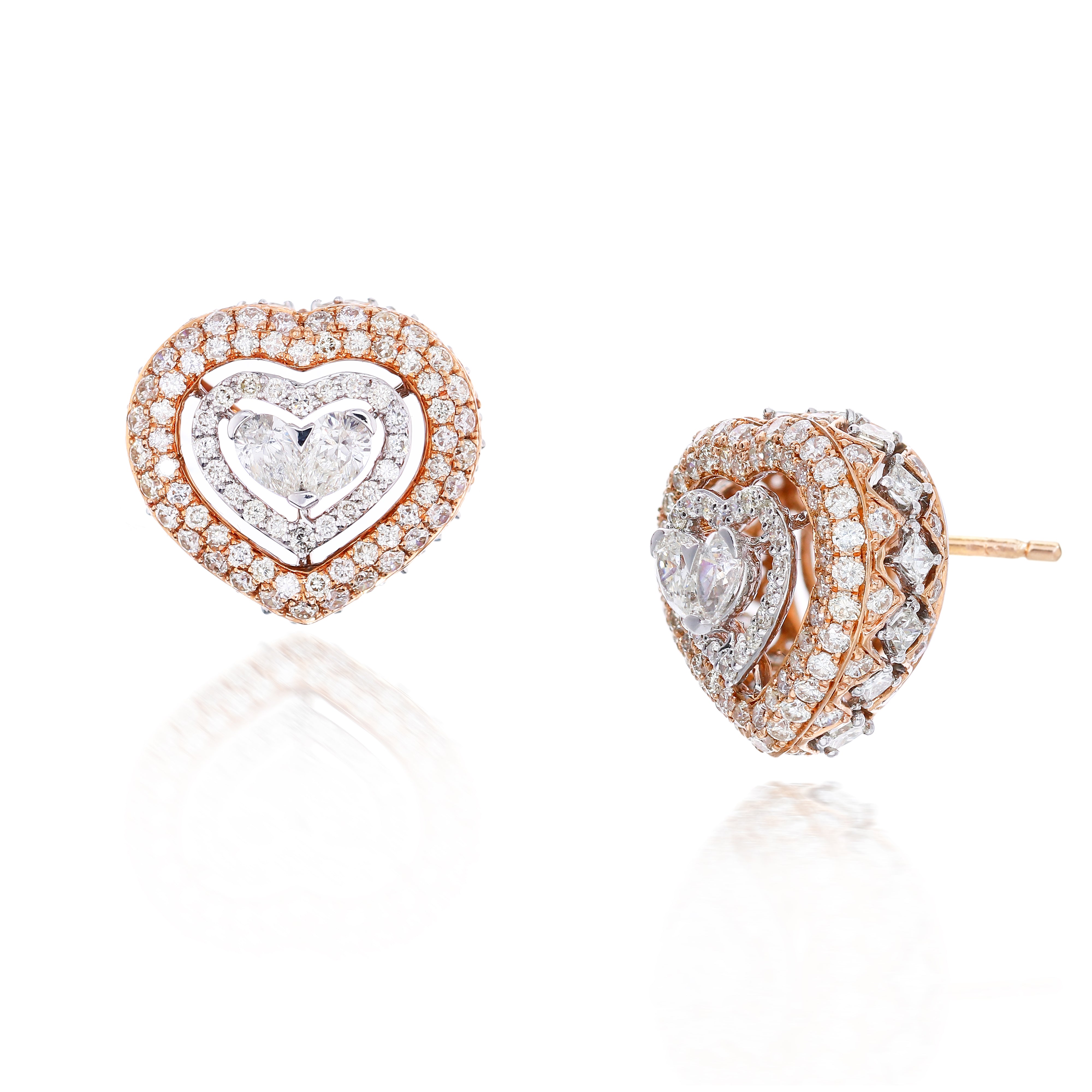 Love's Luster Diamond Studs