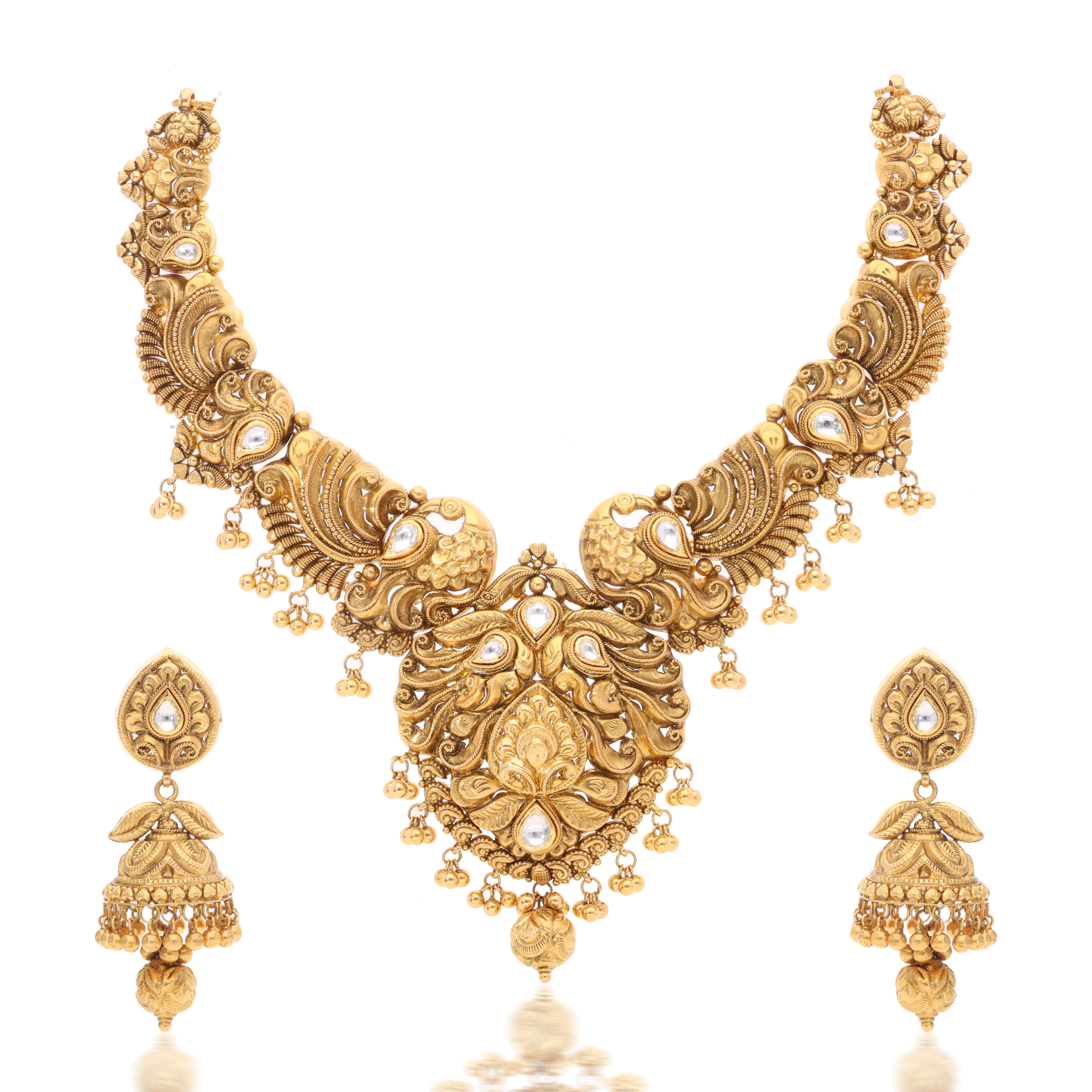 Mayuri Shringar Gold Set