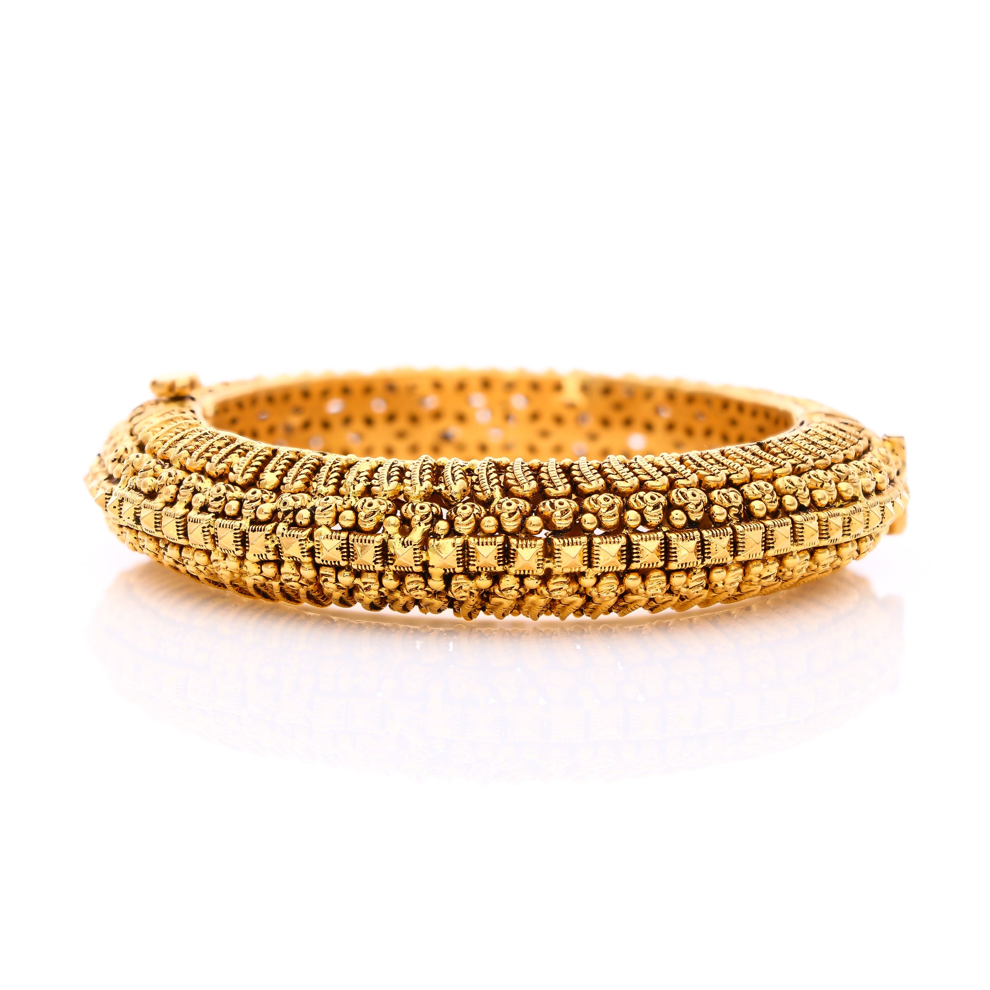 Zayna Gold Bangles
