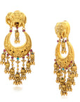 Anvi Gold Earrings