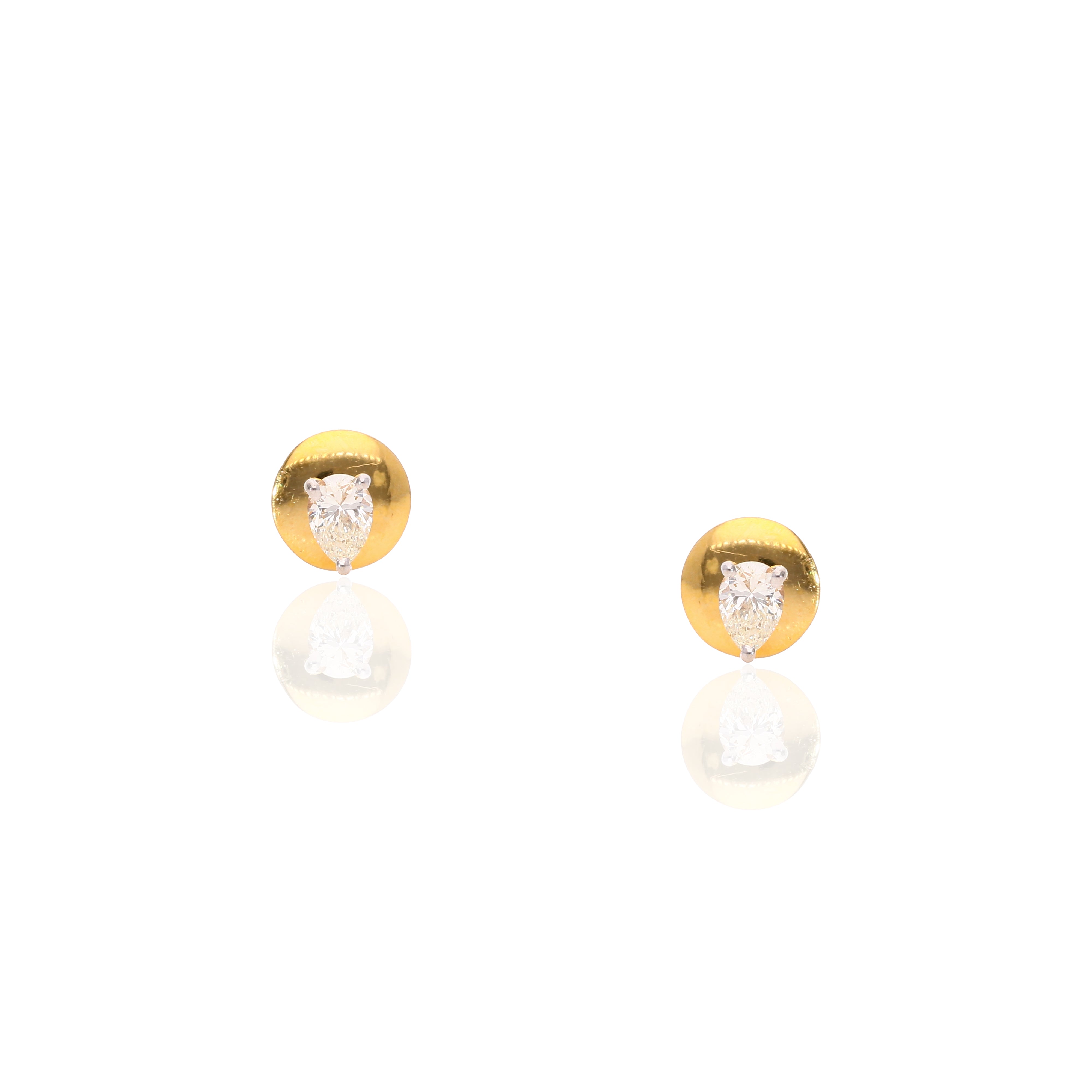Classic Diamond Studs