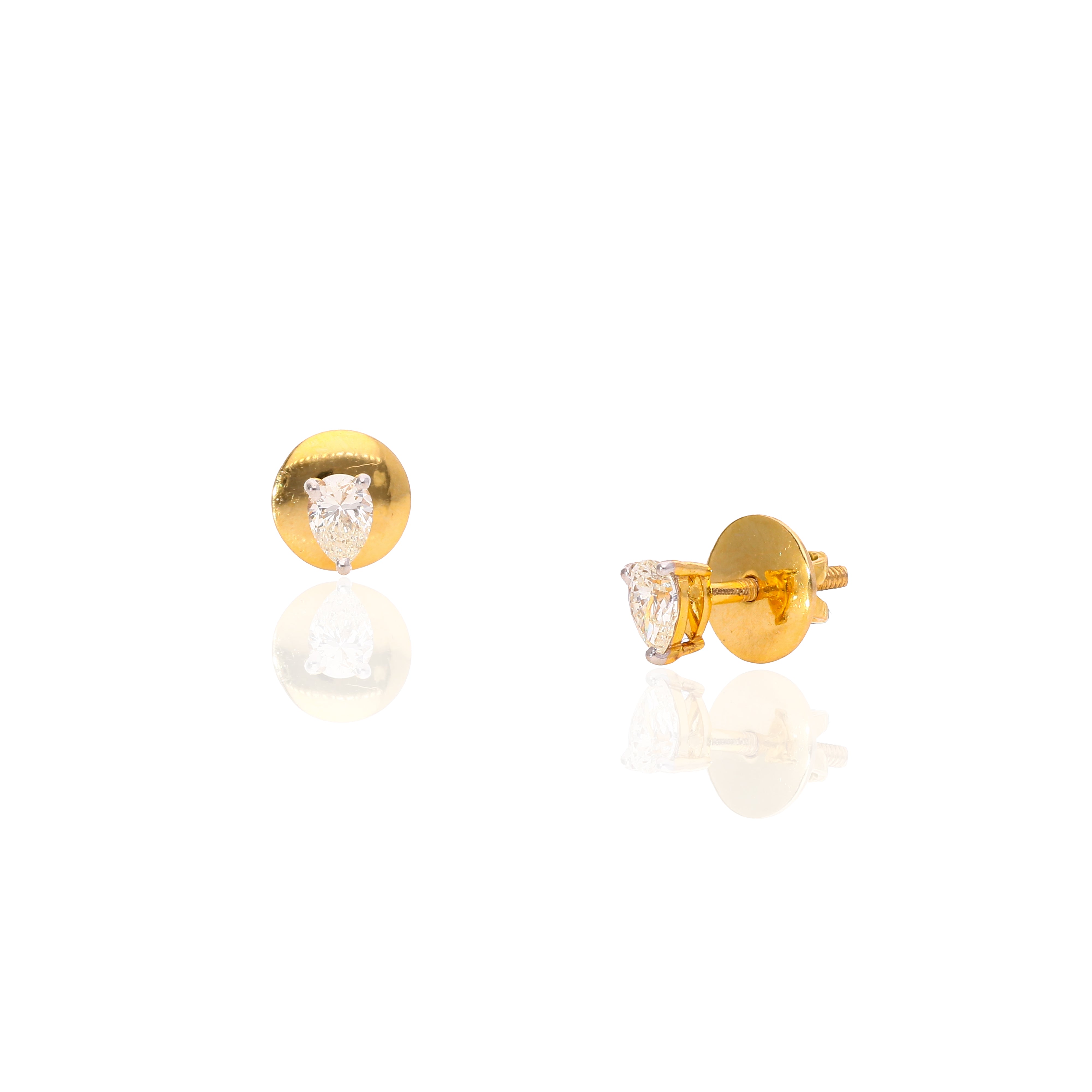Classic Diamond Studs