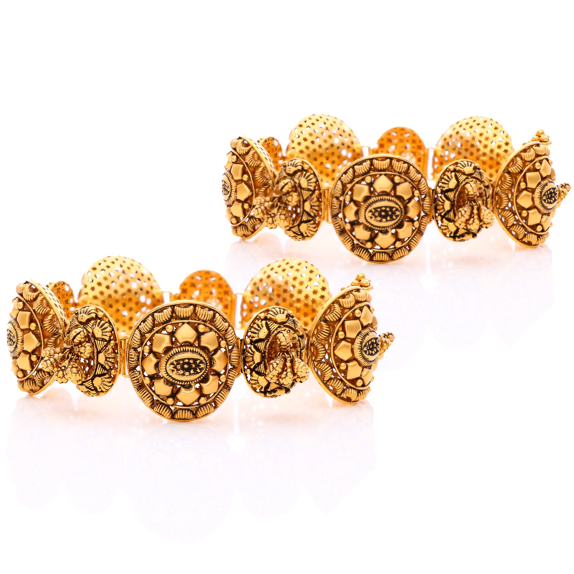 Aysa Gold Bangles