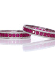 Ruby Royale Diamond Bangles