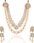 Mystic Pearl Shine Polki Set