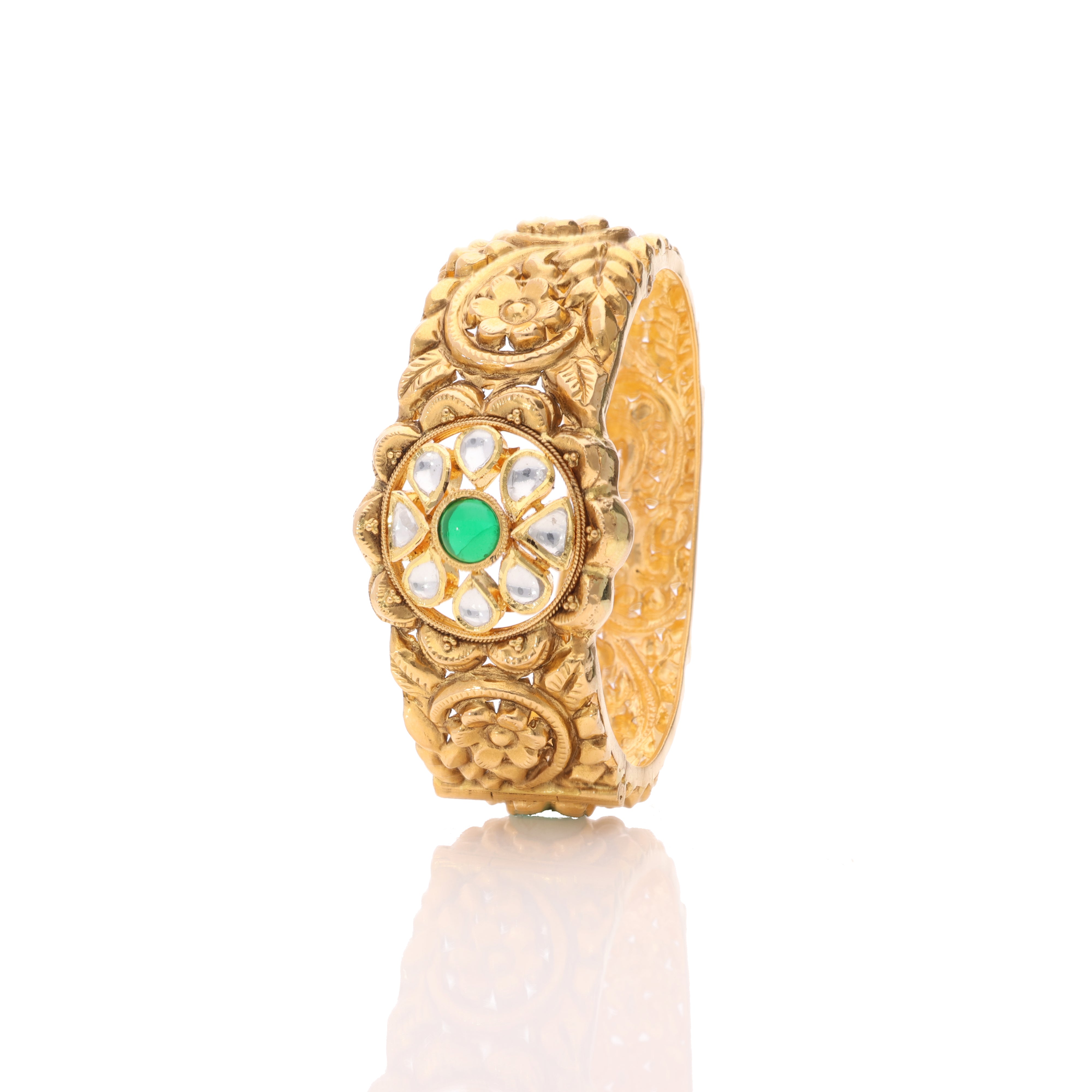 Verdant Halo Bracelet