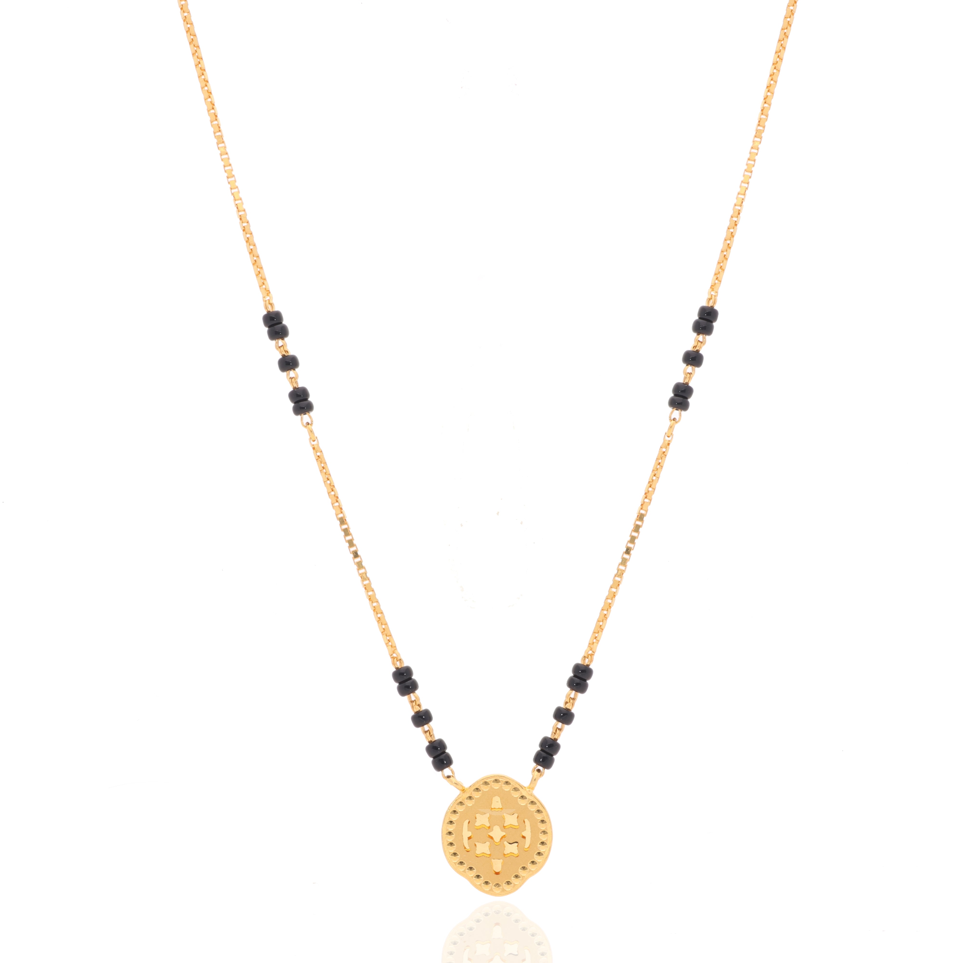 Classic Coin Gold Mangalsutra